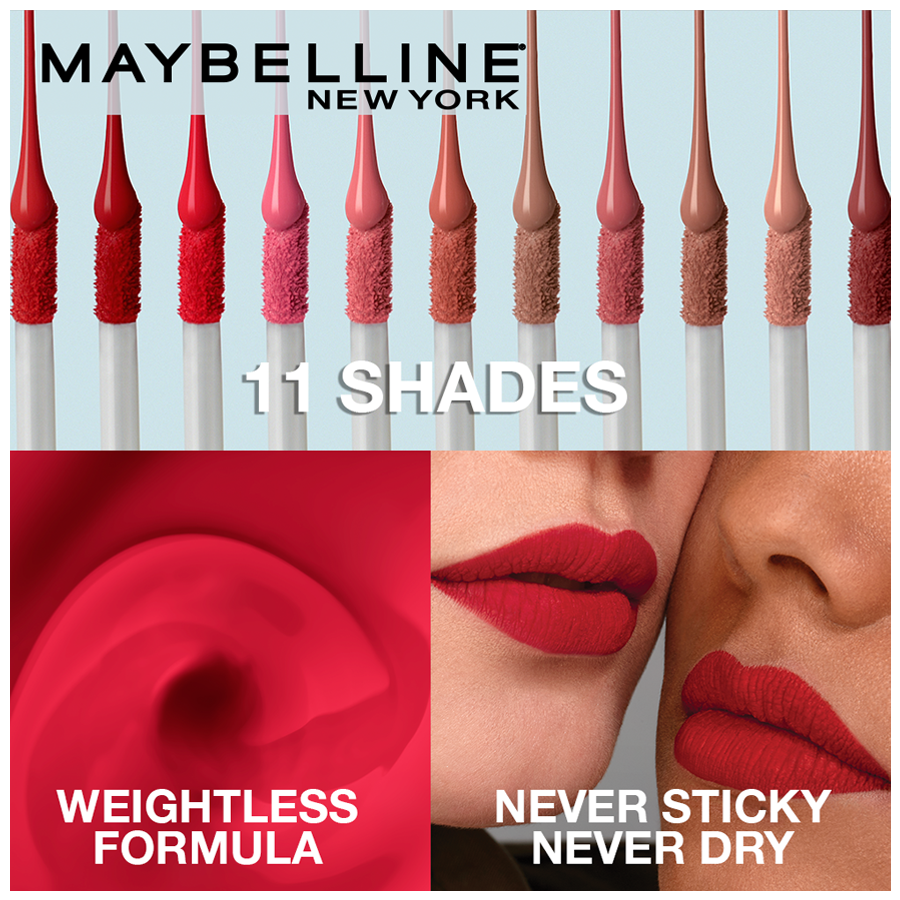 shade maybelline lipstick