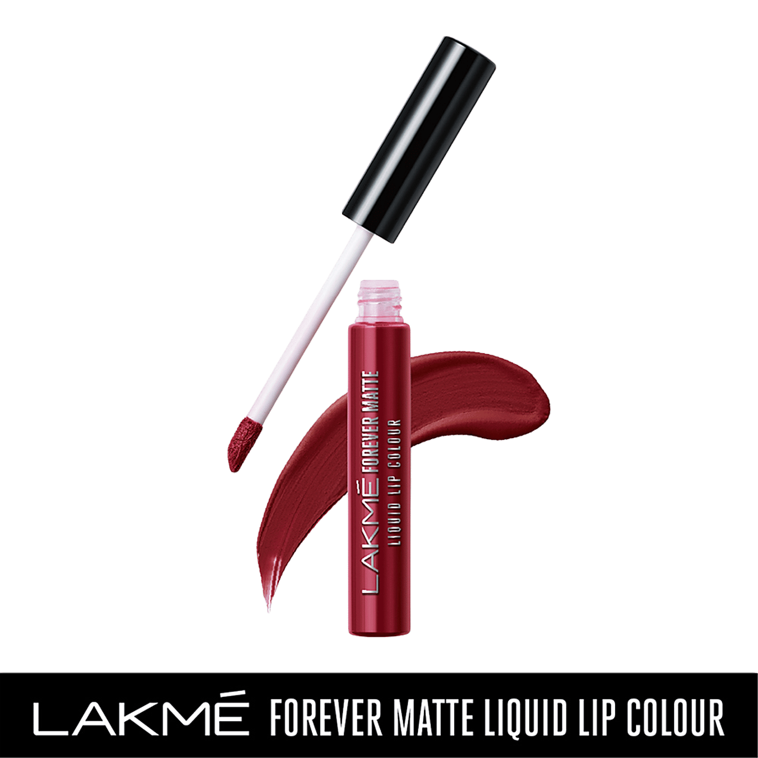 lakme forever matte crimson rose