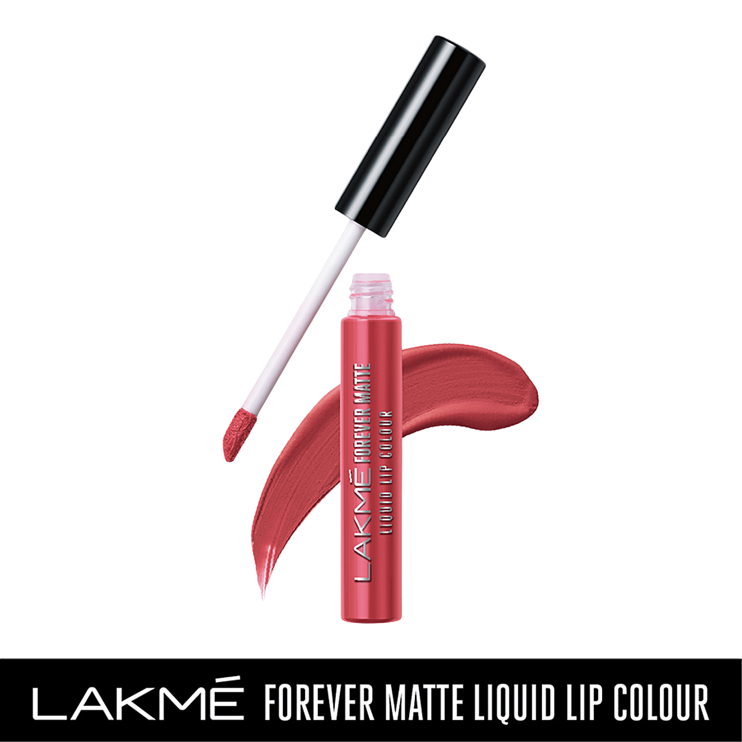 lakme forever matte pink peach