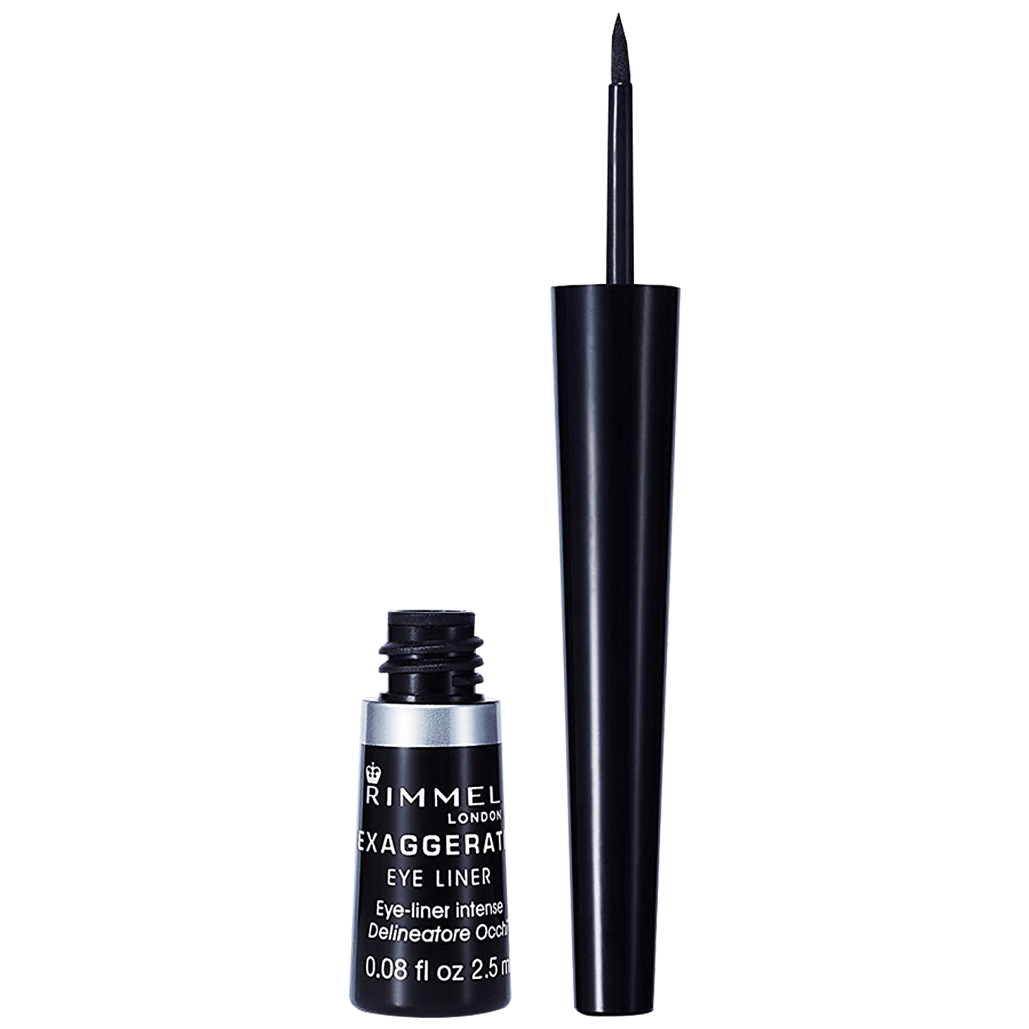 Rimmel london exaggerate deals eyeliner 001 100 black