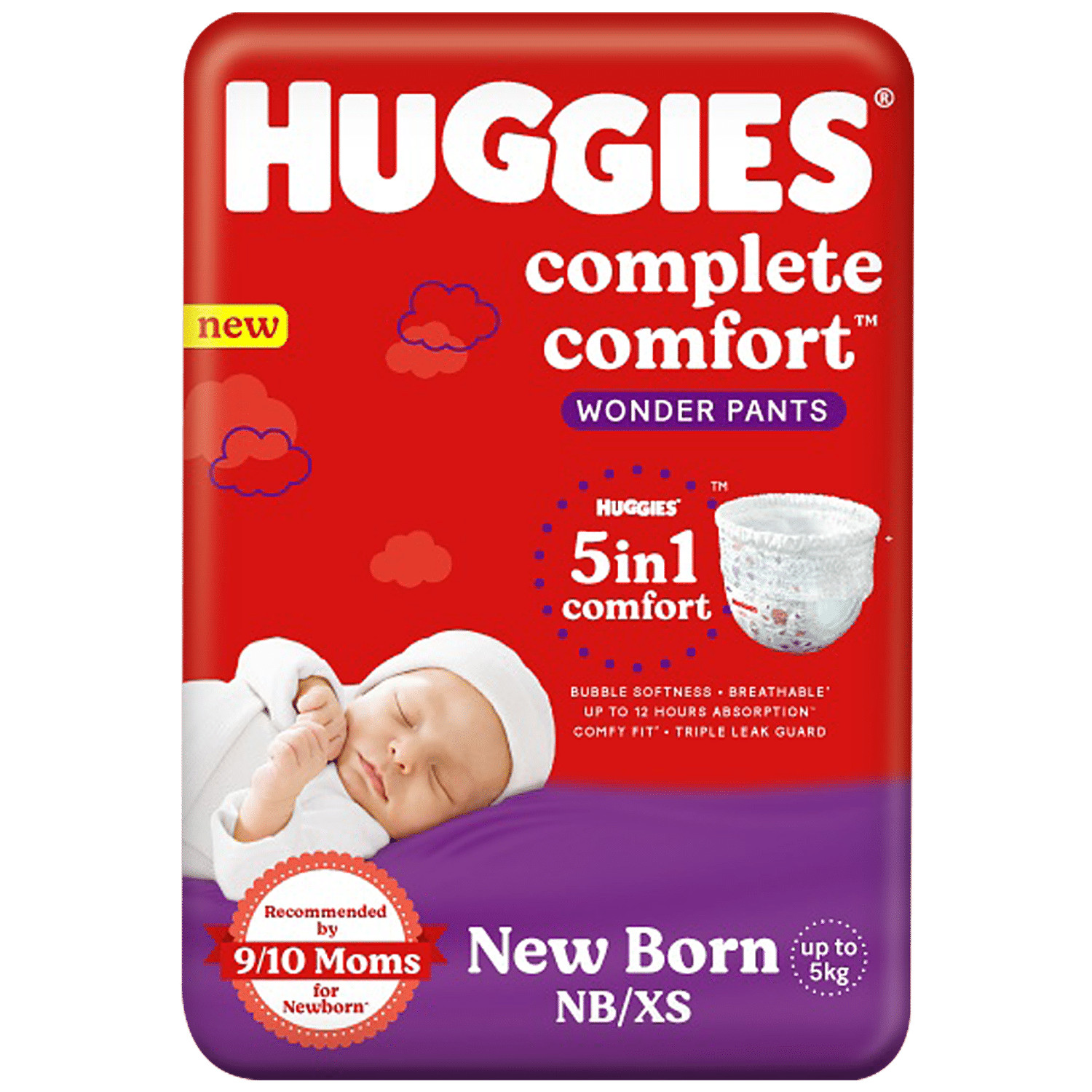 Huggies store diapers small