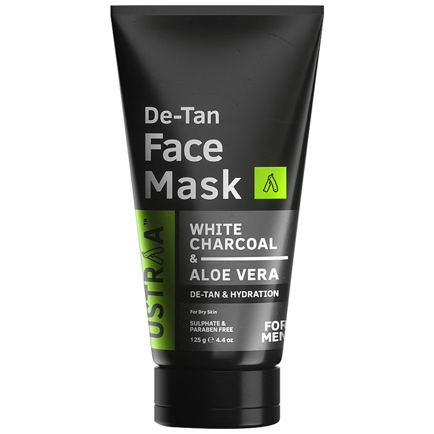 de tan face pack for men