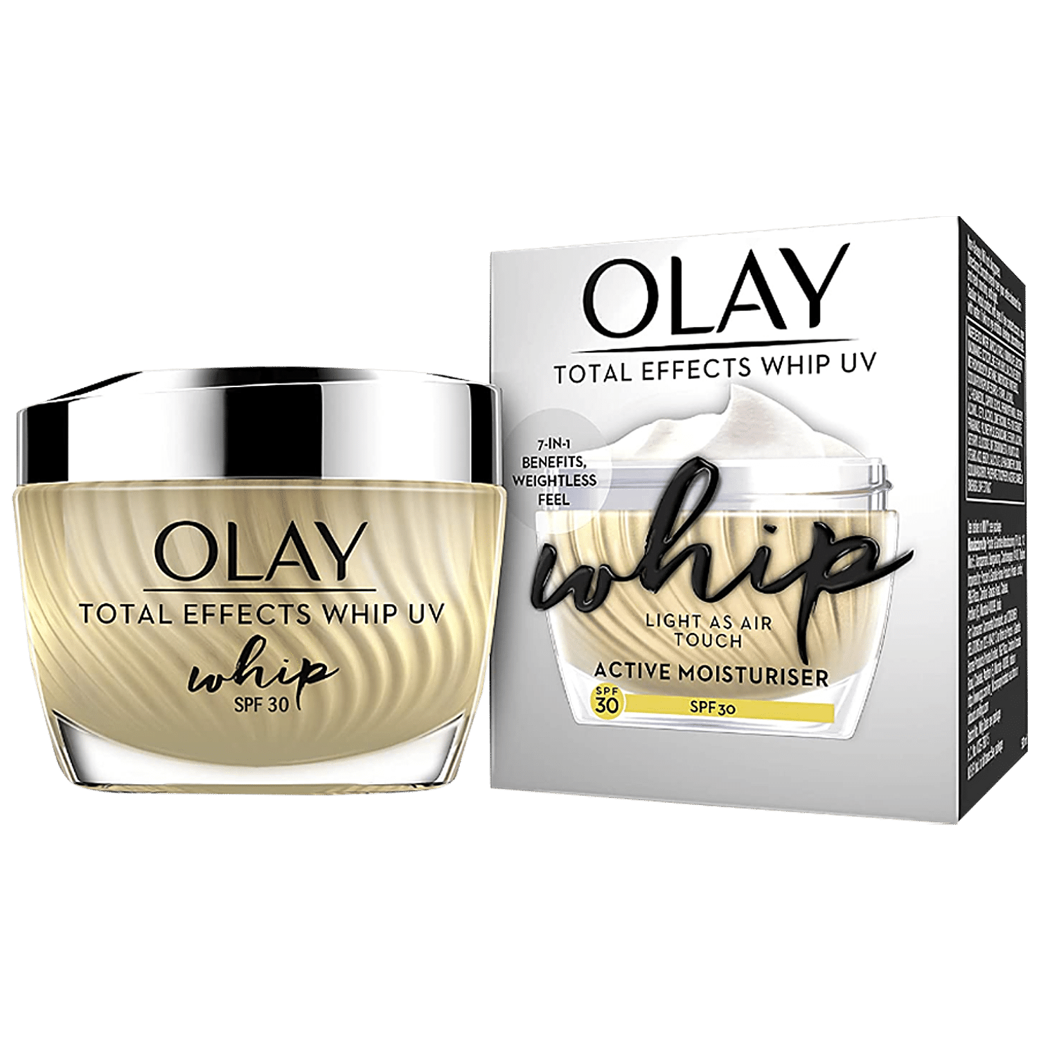 olay total effects whip spf 30 review