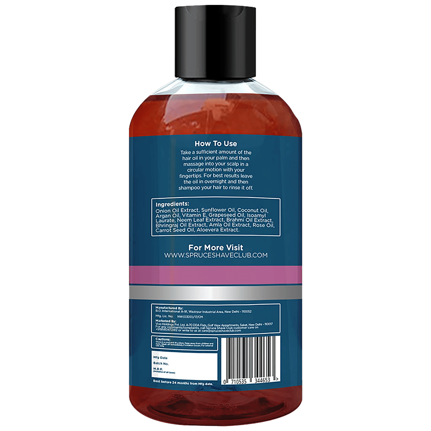 Buy Spruce Shave Club Onion Hair Oil For Hair Growth Hair Fall