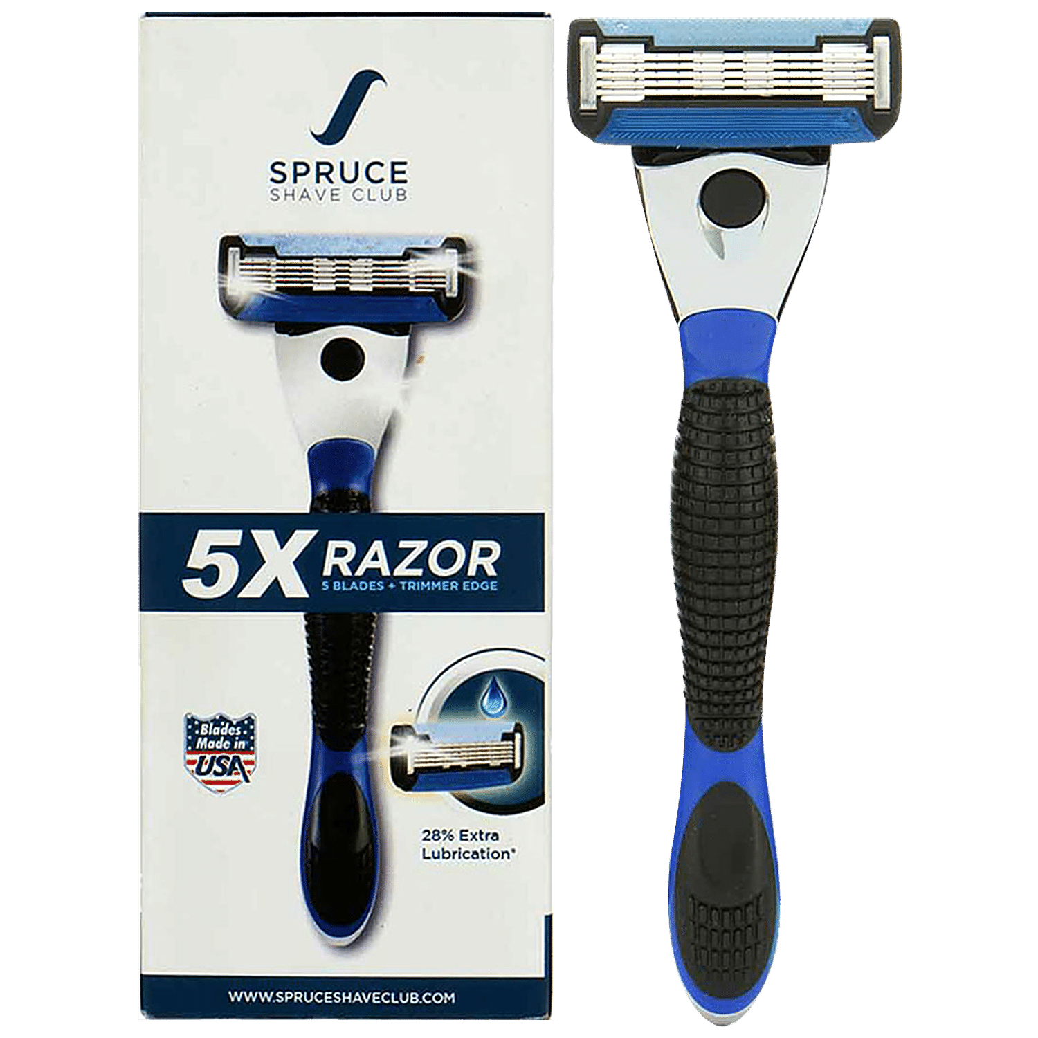 5 blade shaving razor