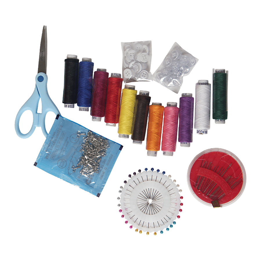 Sewing Kit Deluxe Beginner Sewing Kit Sewing Notions Supplies Sewing  Supplies Kit Box Beginner Sewer Gift Sewing Kit Adults 