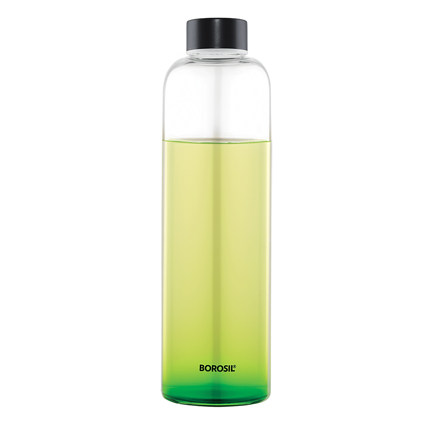 Glass Water Bottle Online - Borosilicate Glass Bottle (1L) | Nestasia