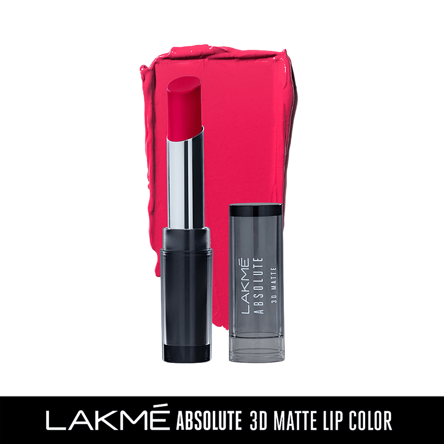 lakme absolute matte pink passion