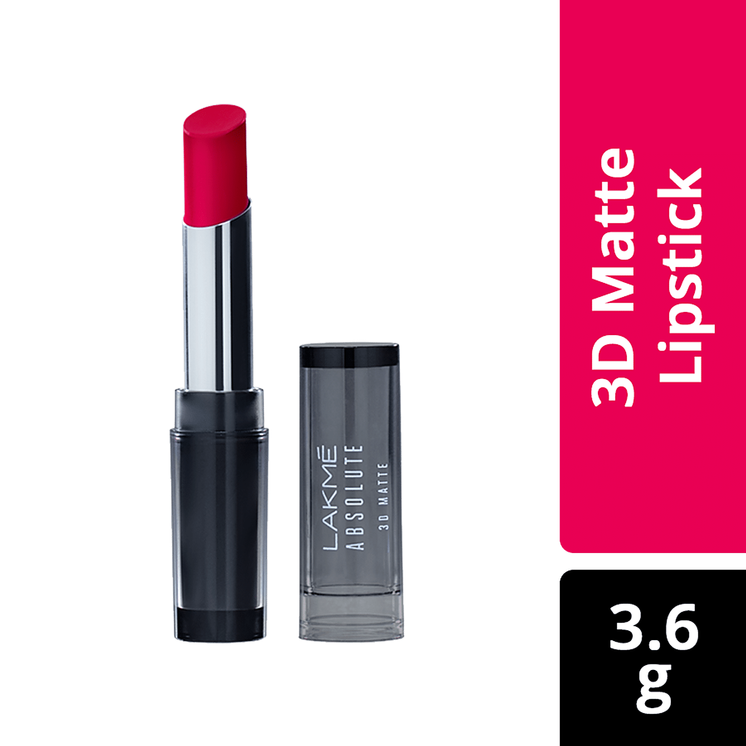 lakme absolute matte lipstick pink passion