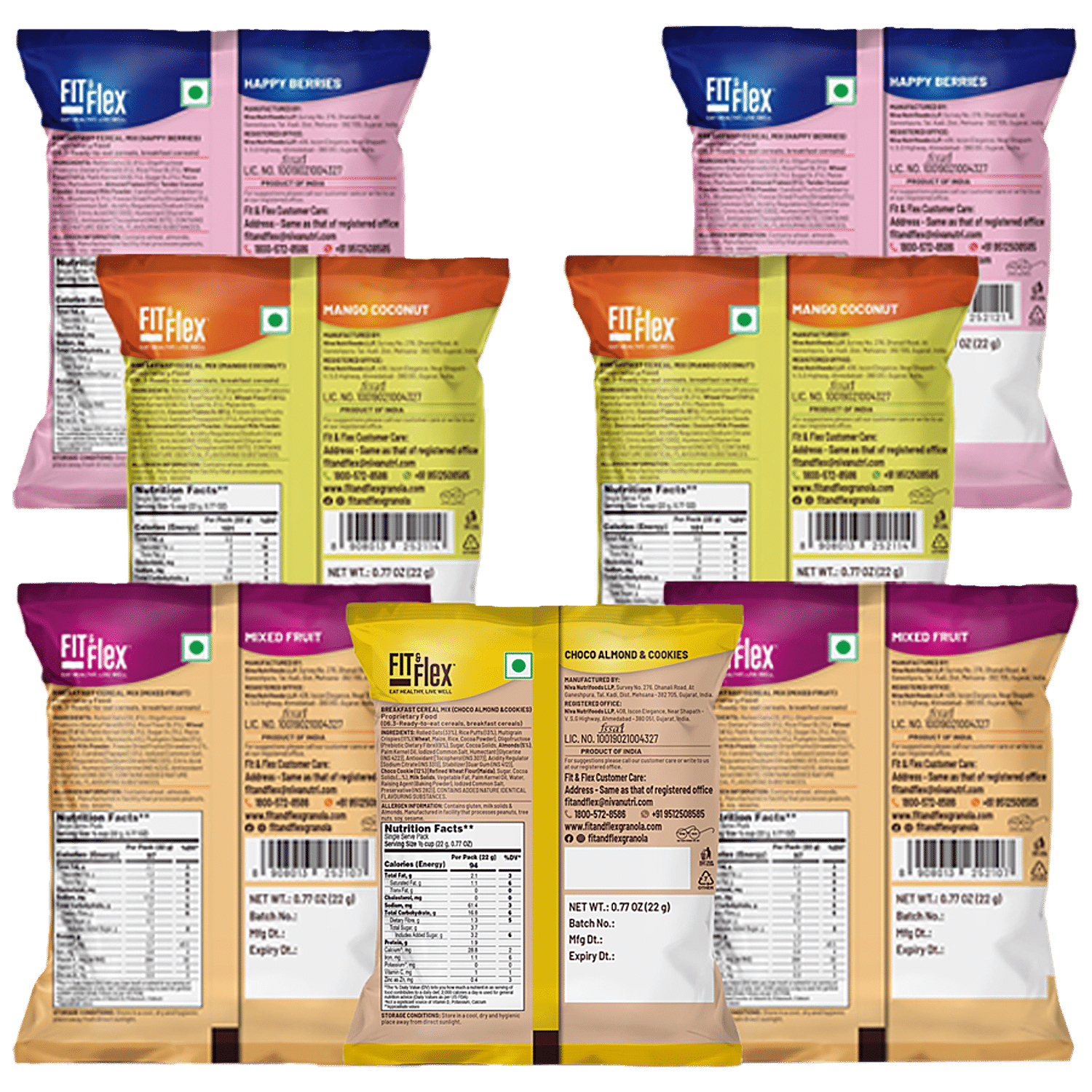 Fit and Flex Granola – Packaging Of The World