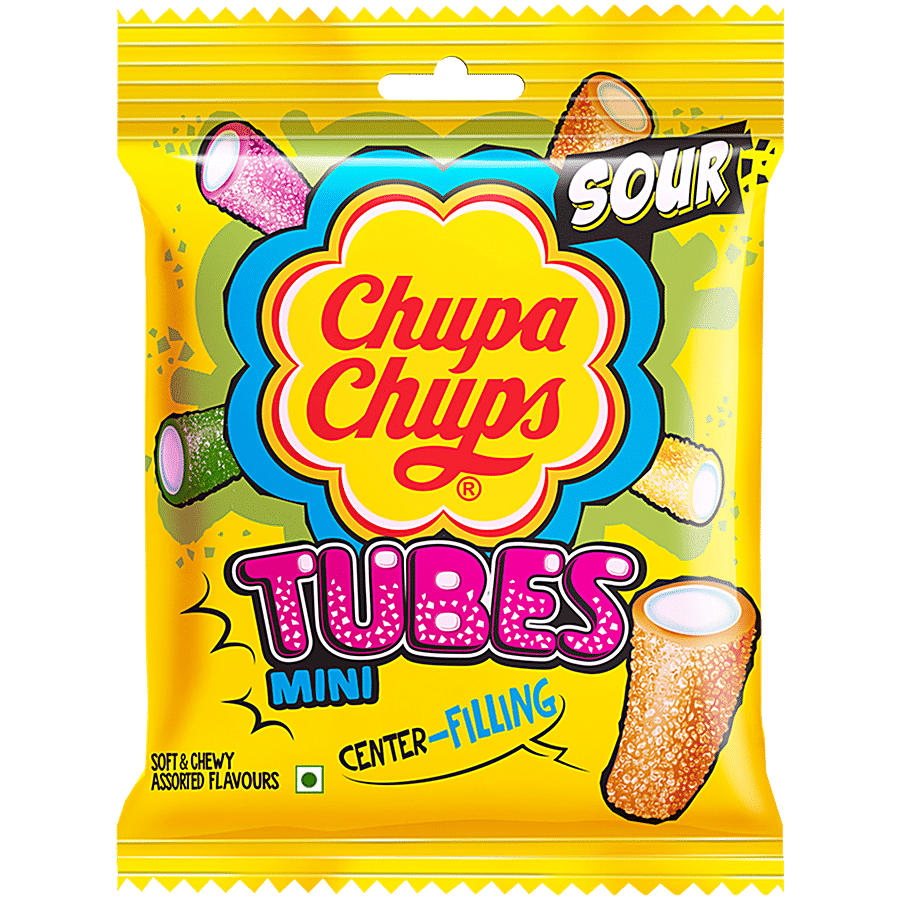 Buy Chupa Chups Tubes - Soft Candy, Strawberry & Watermelon Flavours Online  at Best Price of Rs 50 - bigbasket