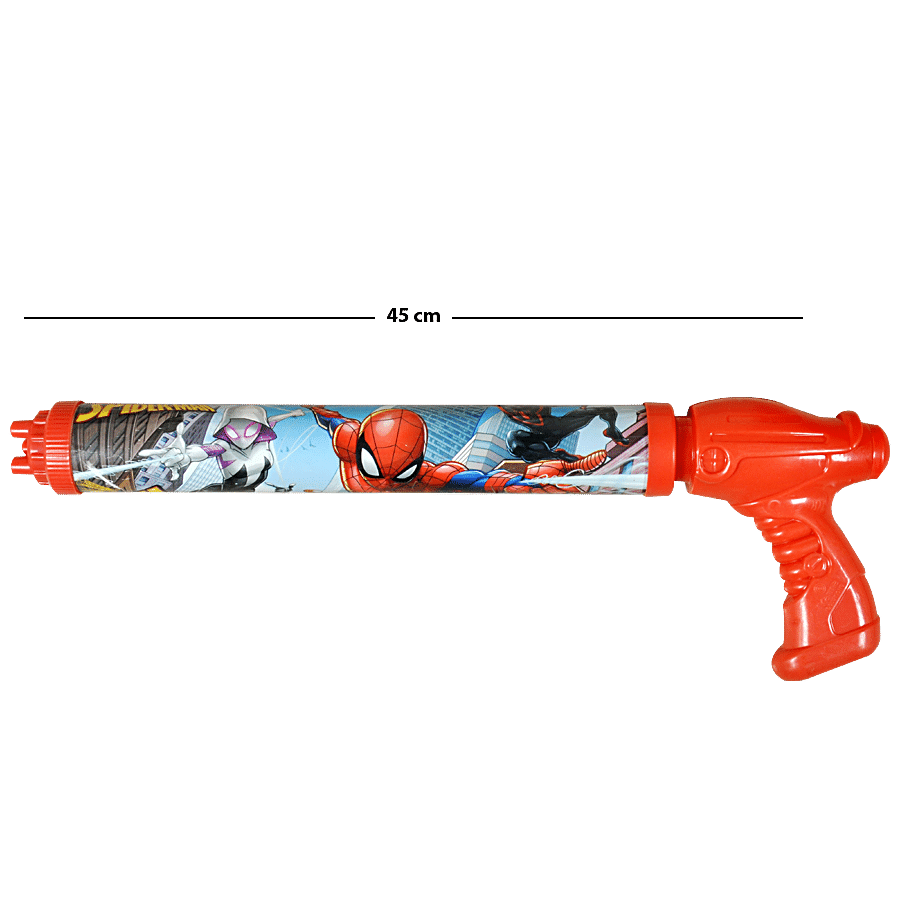 Buy Boing Holi Pichkari/Water Gun - Spiderman, Assorted Online at