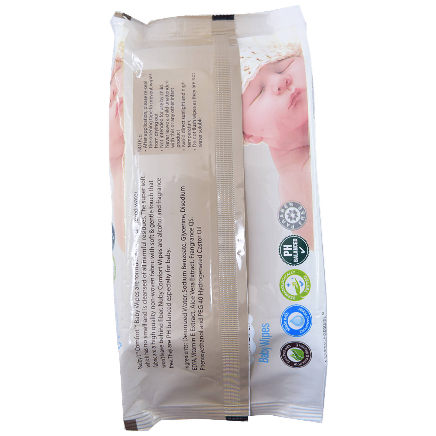 Gentle Touch Baby Wipes