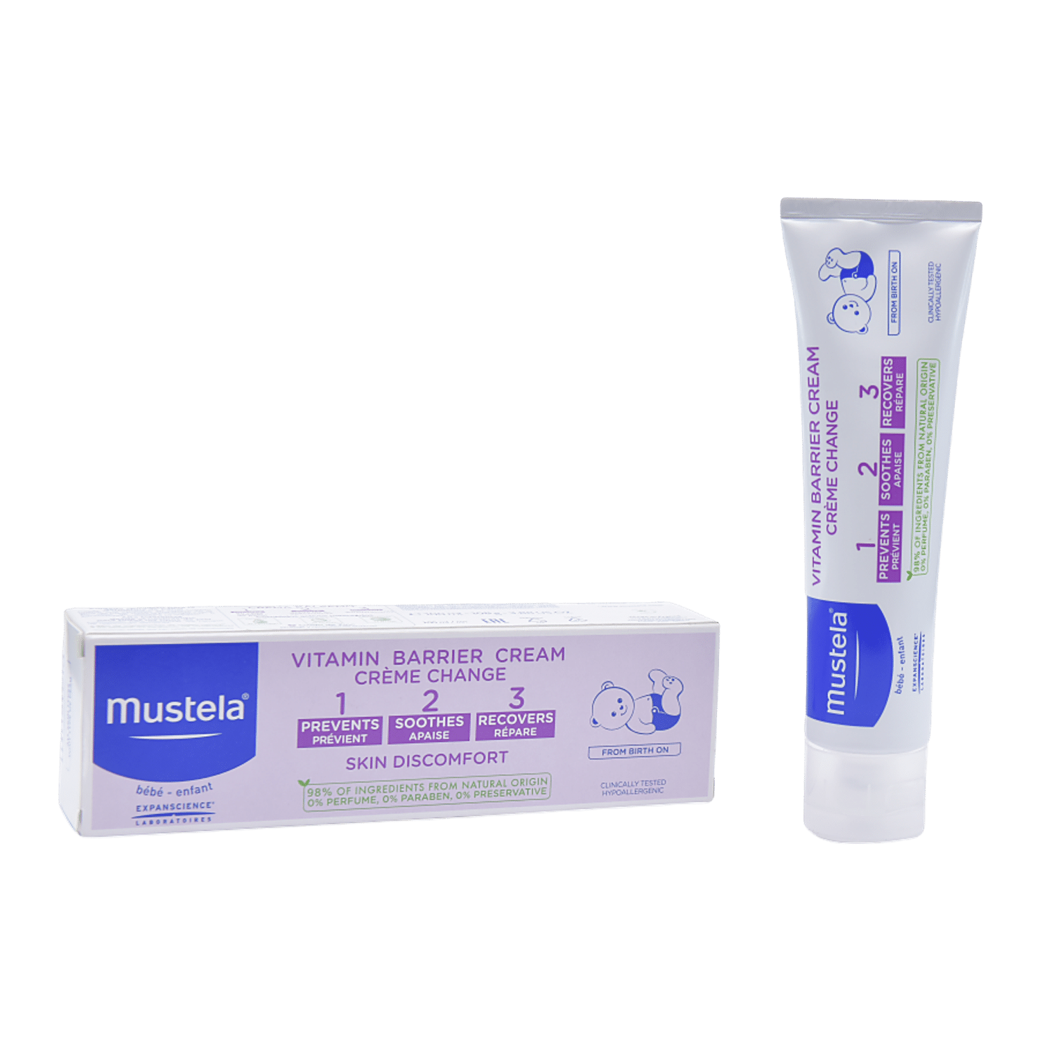 Mustela clearance cream barrier