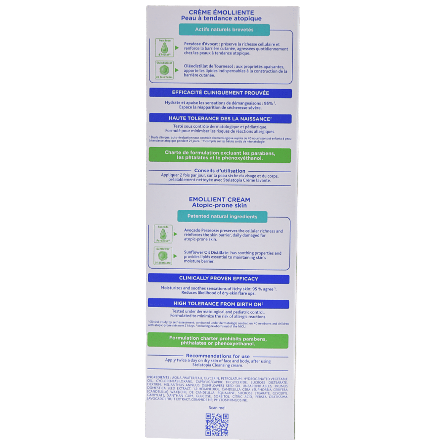 Mustela Stelatopia Creme Lavante 200 ml