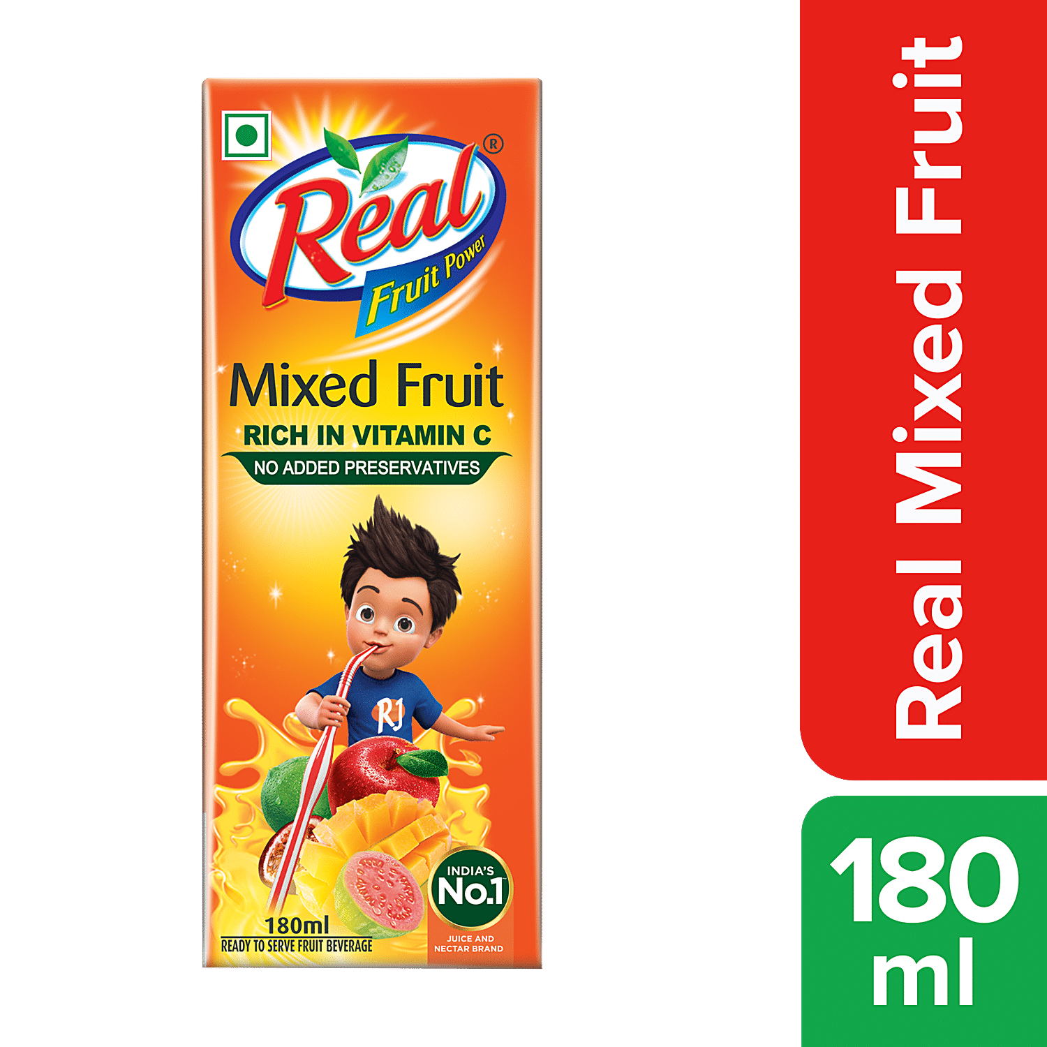 Buy Real Fruit Power Mixed Fruit Juice Online at Best Price of Rs 18.8 -  bigbasket