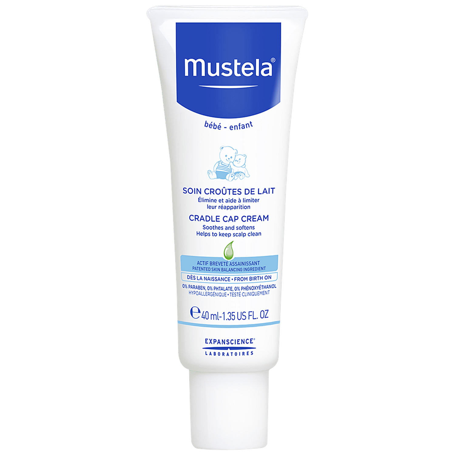 Buy Mustela Cradle Cap Cream Online at Best Price of Rs 780 - bigbasket