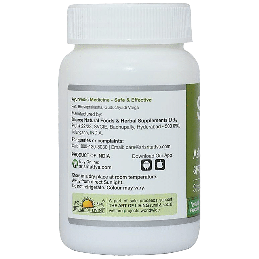 Buy The Old Natural Anti Stress Tablets - Ashwagandha KSM 66 Extract, For  Relieving Stress, Calming Anxiety Online at Best Price of Rs 602.33 -  bigbasket
