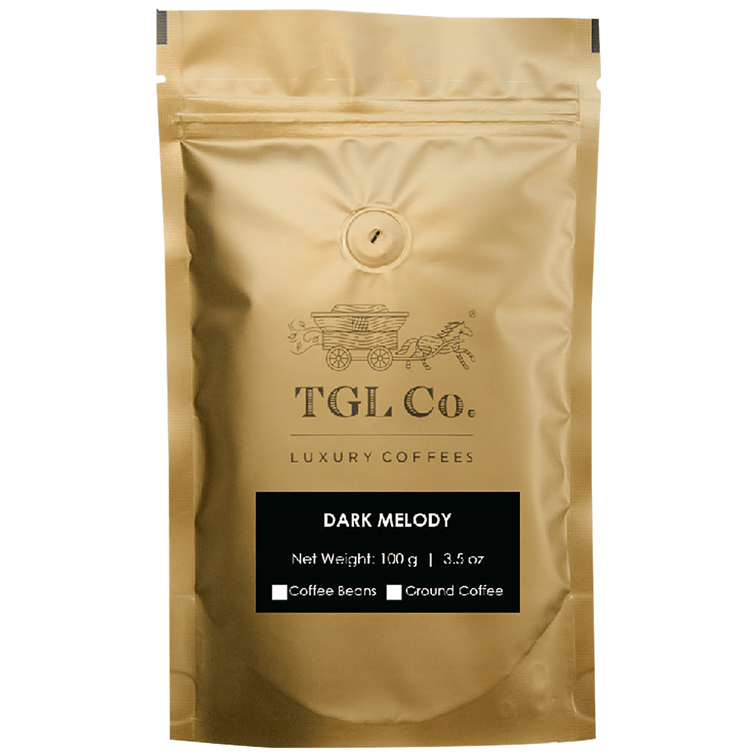 Buy Tgl Co Dark Melody Luxury Coffee Beans 100 Arabica Online At Best Price Of Rs 7 Bigbasket