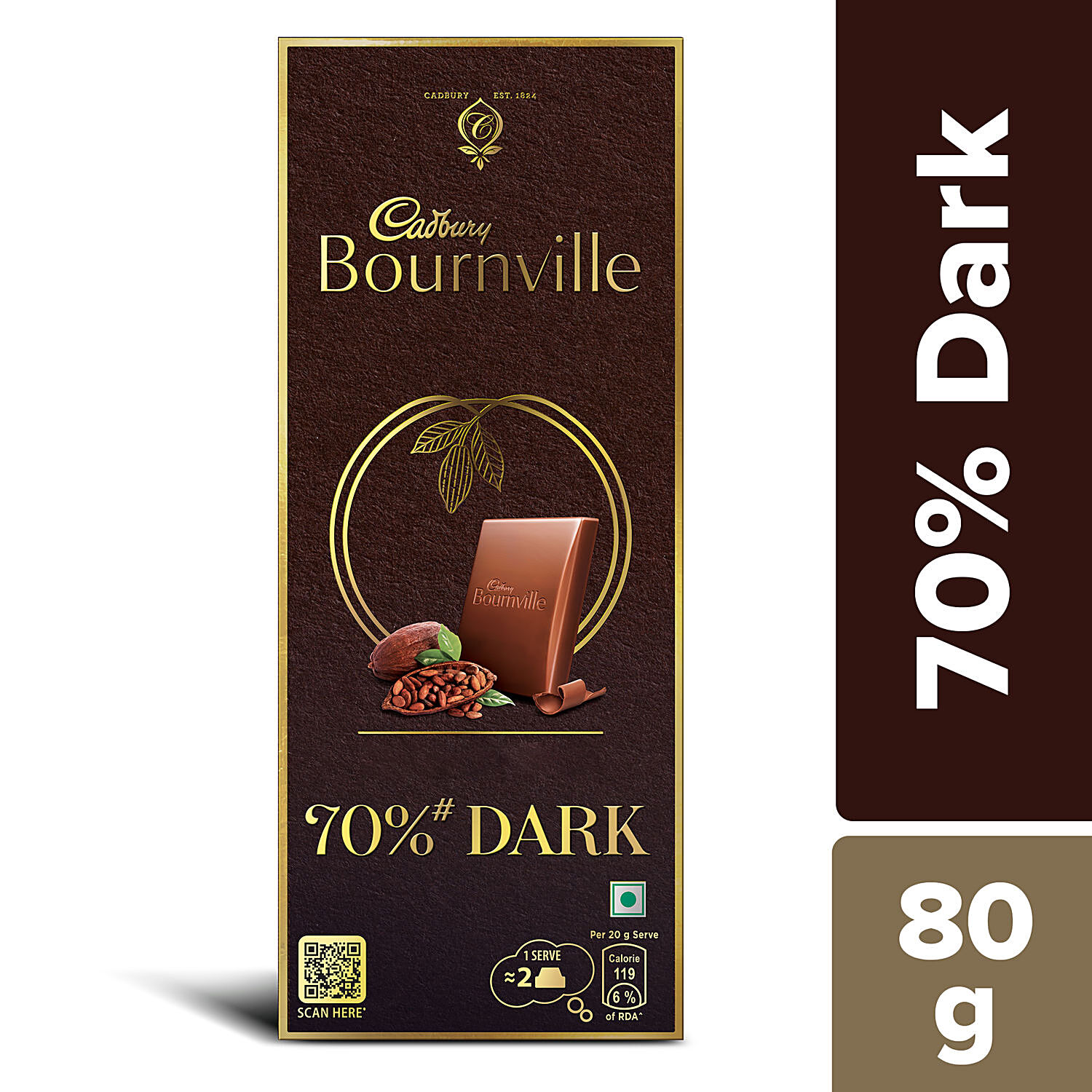 dark chocolate 70%