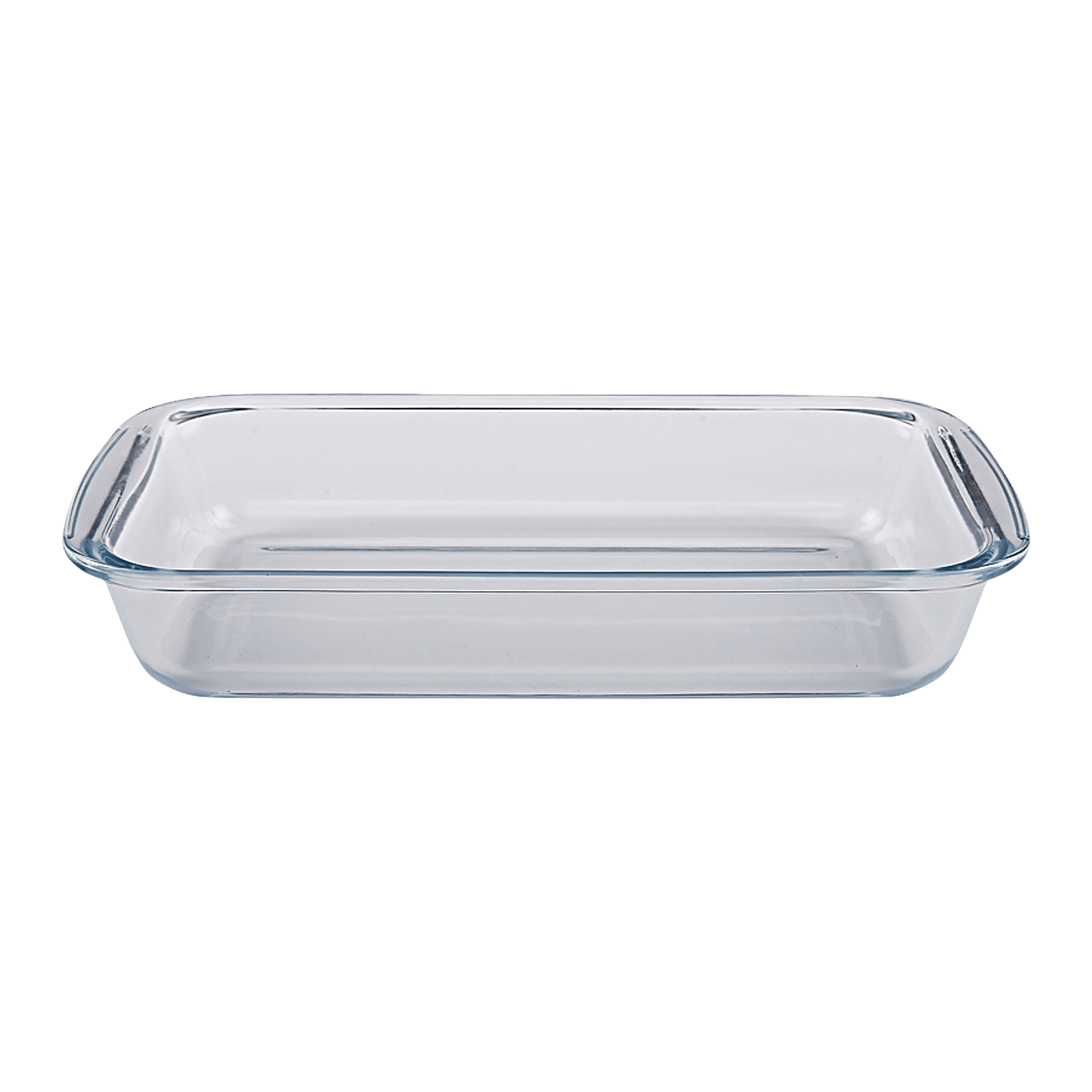 Femora Borosilicate Glass Baking Dish - Rectangle, Microwave Oven Safe, For  Kitchen & Professional Use, 1.6 L