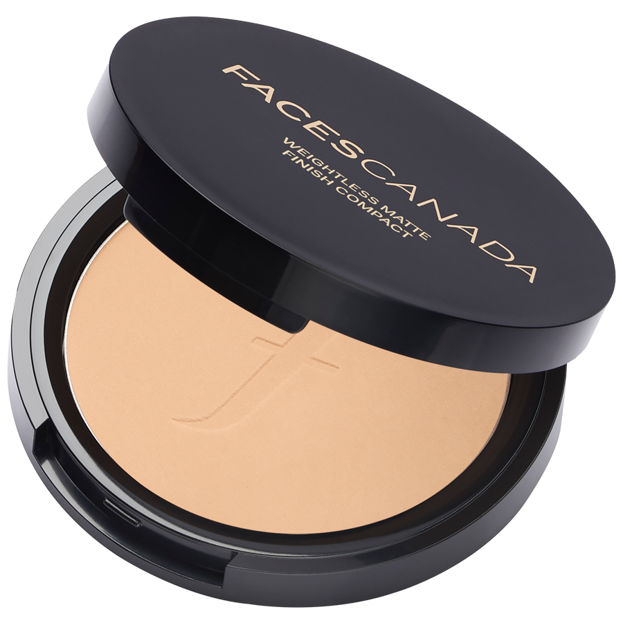 Buy FACES CANADA Weightless Matte Finish Compact - Lightweight, Evens Out  Skin Tones Online at Best Price of Rs 343.2 - bigbasket