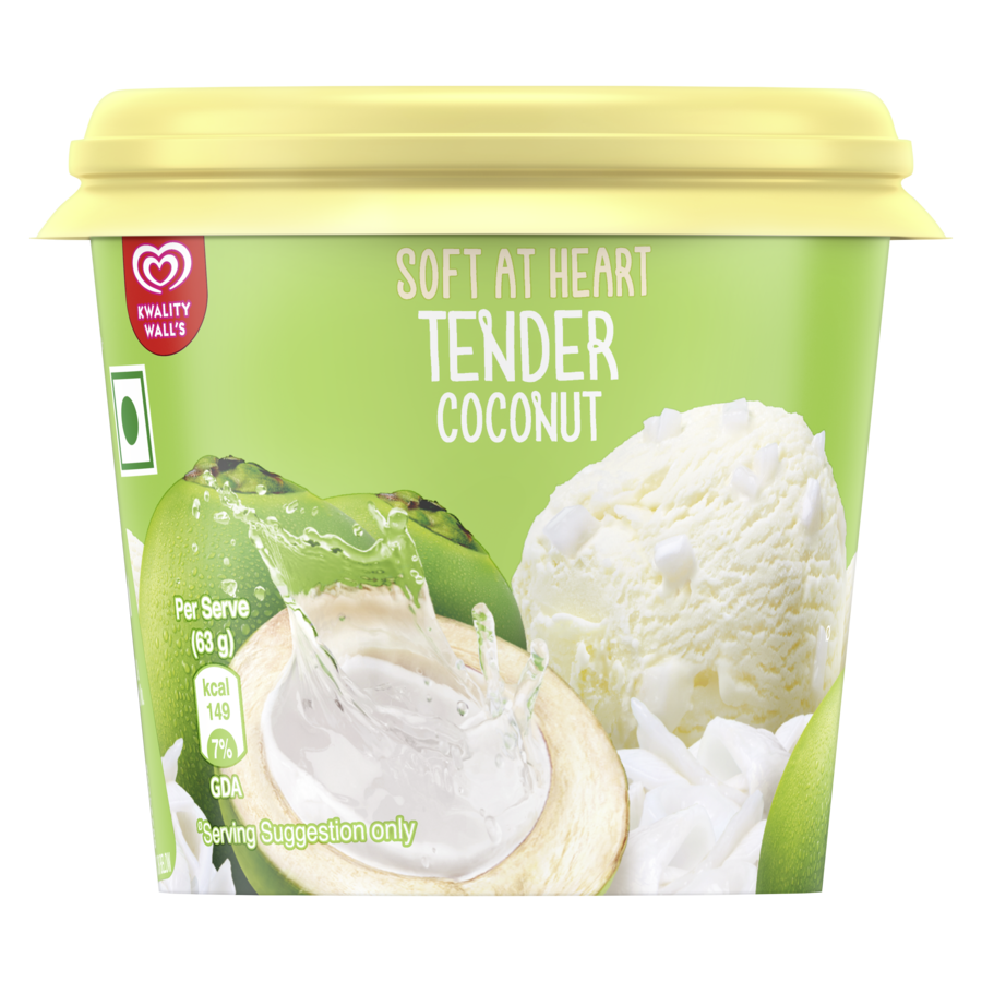 Buy Kwality Walls Tender Coconut Frozen Dessert Online At Best Price Bigbasket