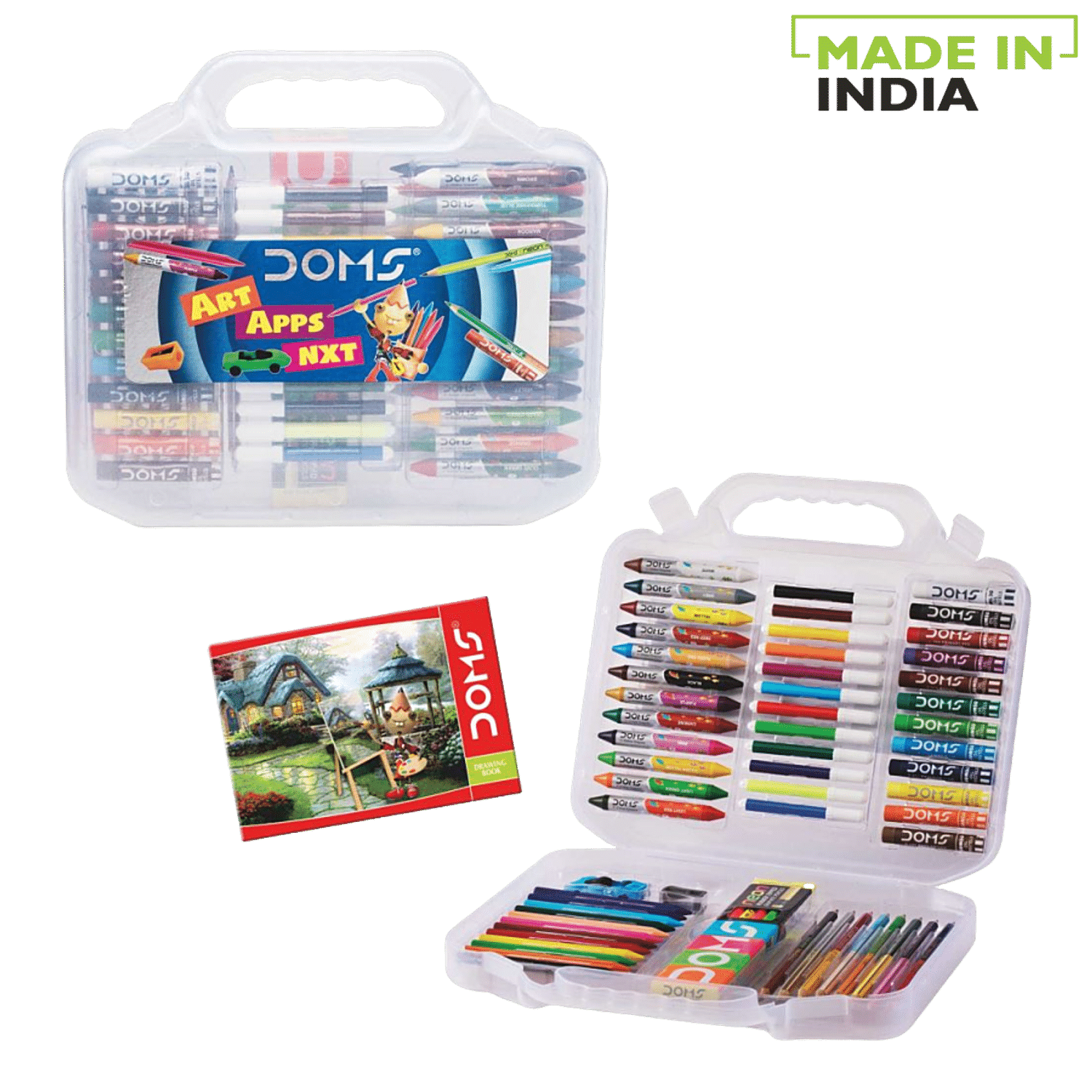 Buy Fevicreate Design My World Art Drawing Kit - Helps To Build