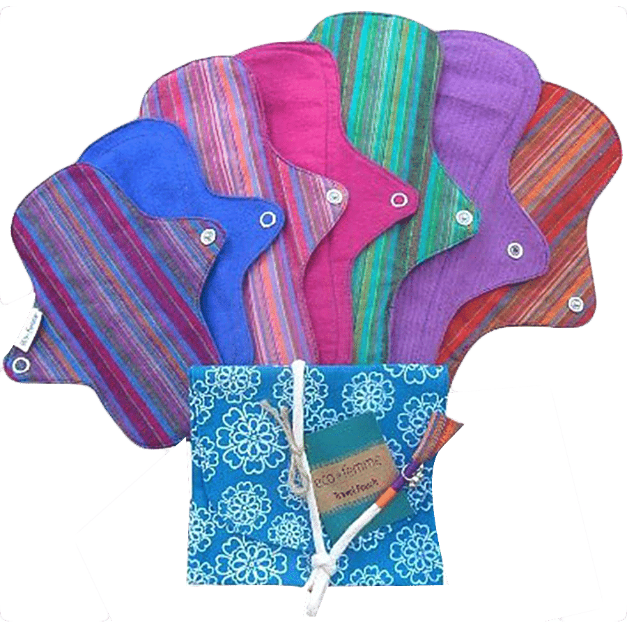 Organic Reusable Cloth Pads for Circular Economy and Access to
