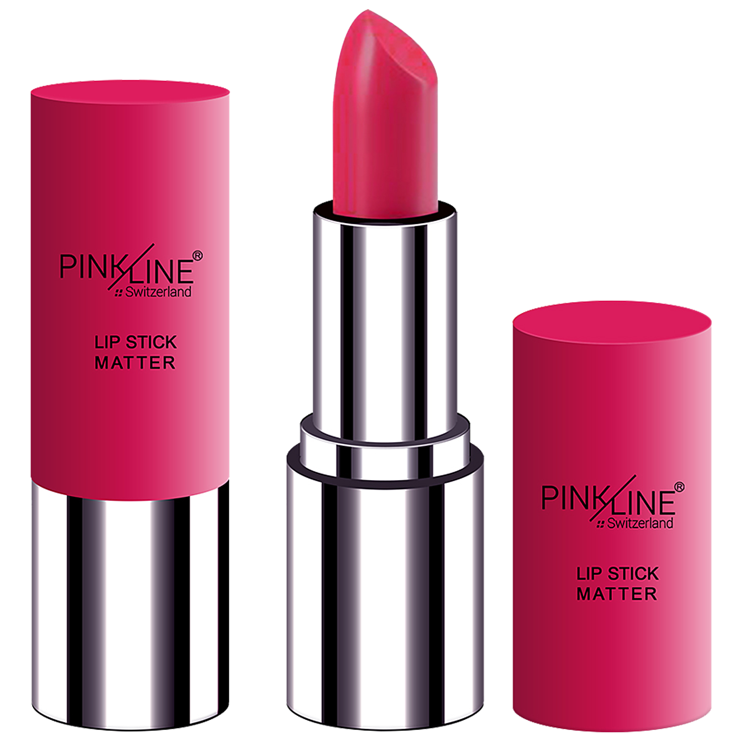 pink line switzerland lipstick