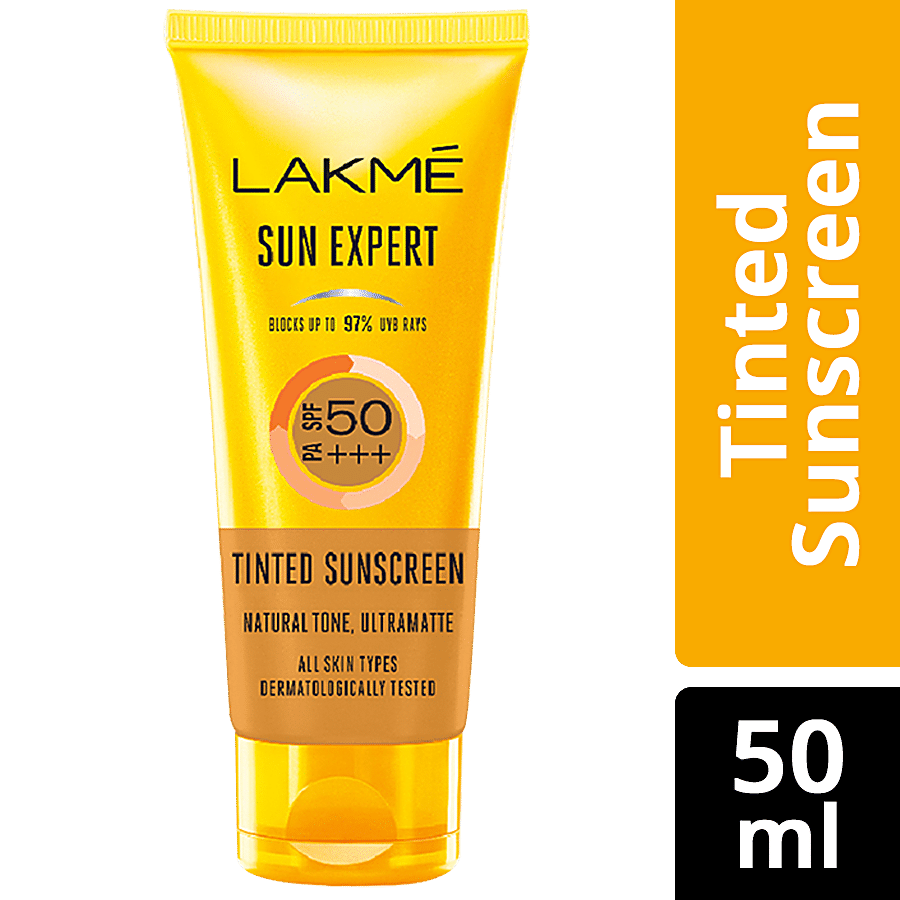 Helaas influenza hulp in de huishouding Buy Lakme Sun Expert Tinted Sunscreen 50 SPF Online at Best Price -  bigbasket