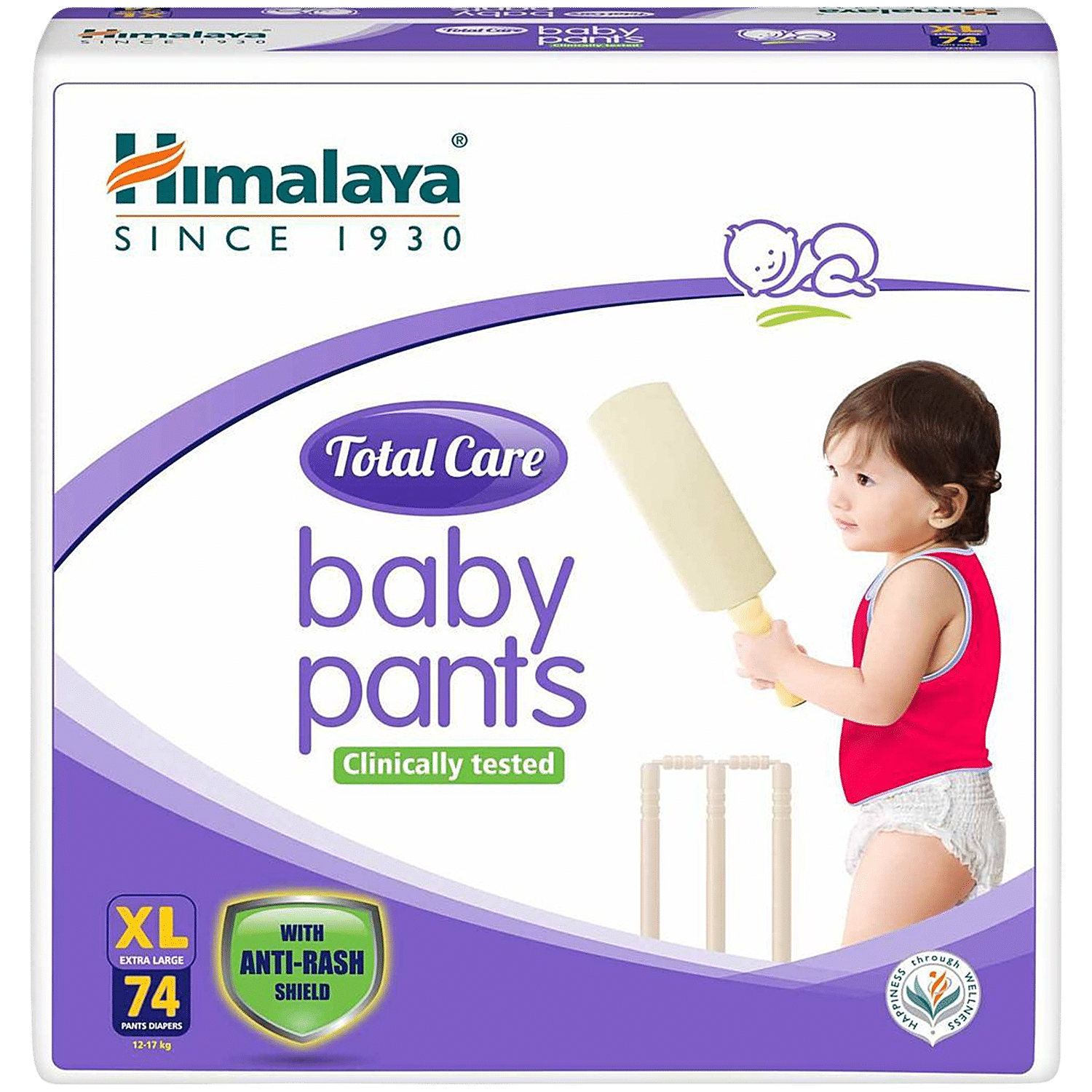 Himalaya herbal total care baby pants hot sale style diapers