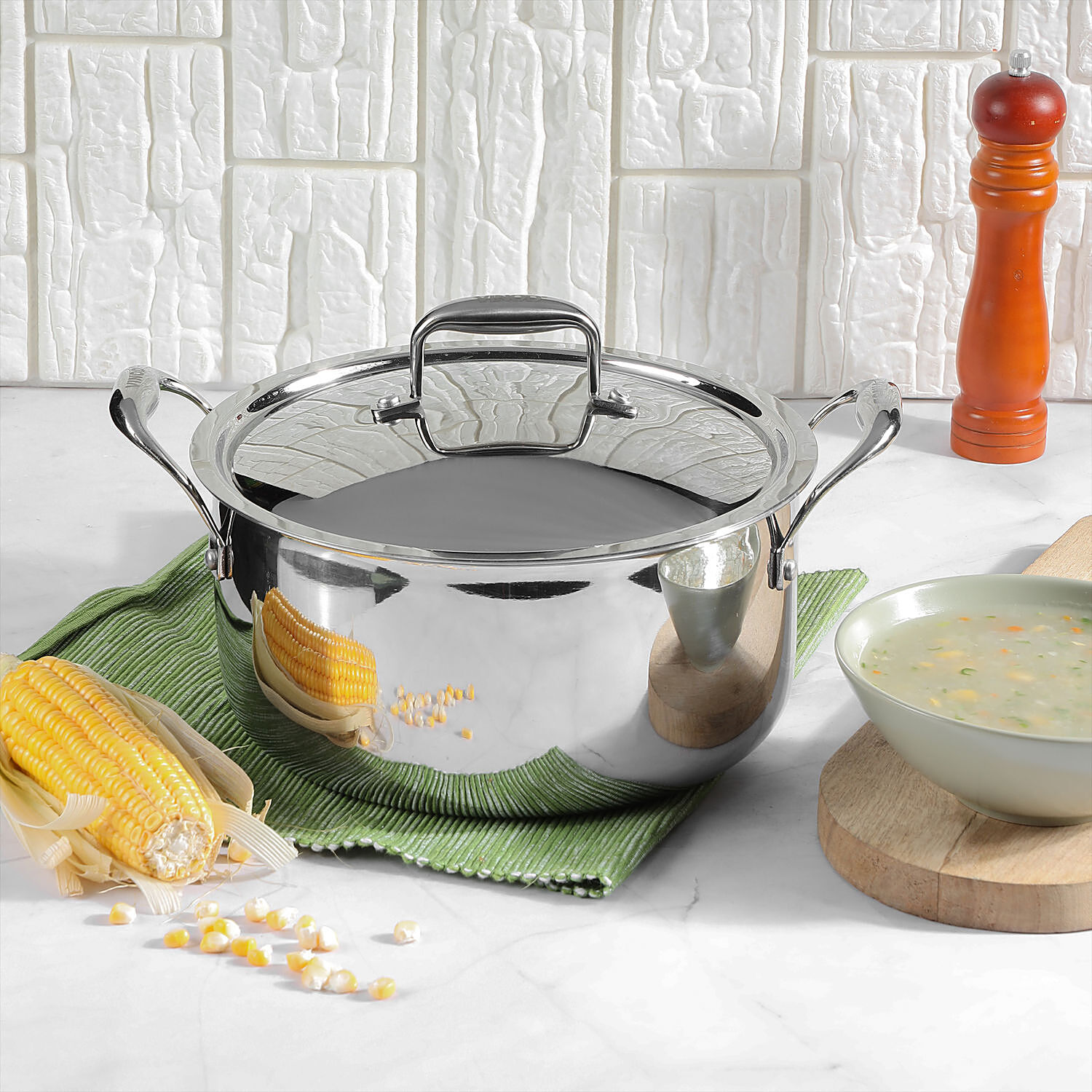 Vinod Platinum Biryani Pot 30 cm - 11 Litre (Induction Friendly) – Vinod  Cookware India Pvt. Ltd.