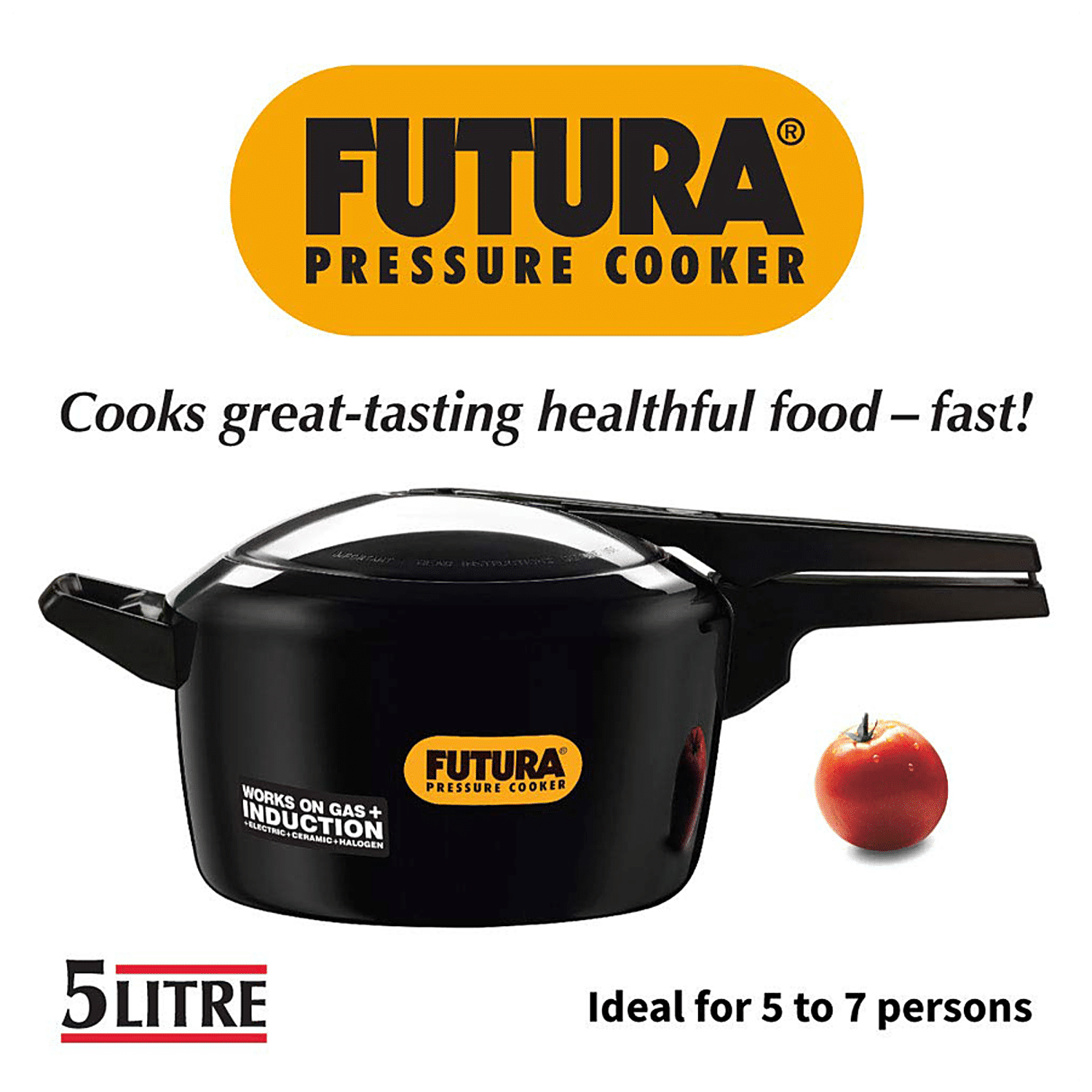 hawkins futura 5 l pressure cooker