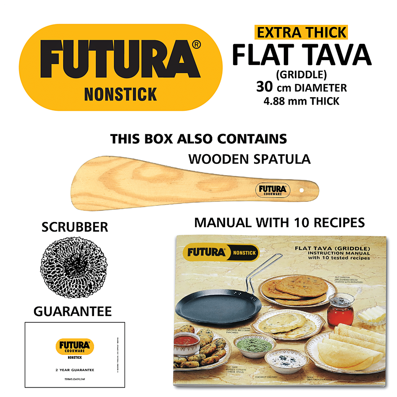 Buy Hawkins Futura Inft30 Non Stick Flat Tava 30 Cm Online - Best Price  Hawkins Futura Inft30 Non Stick Flat Tava 30 Cm - Justdial Shop Online.