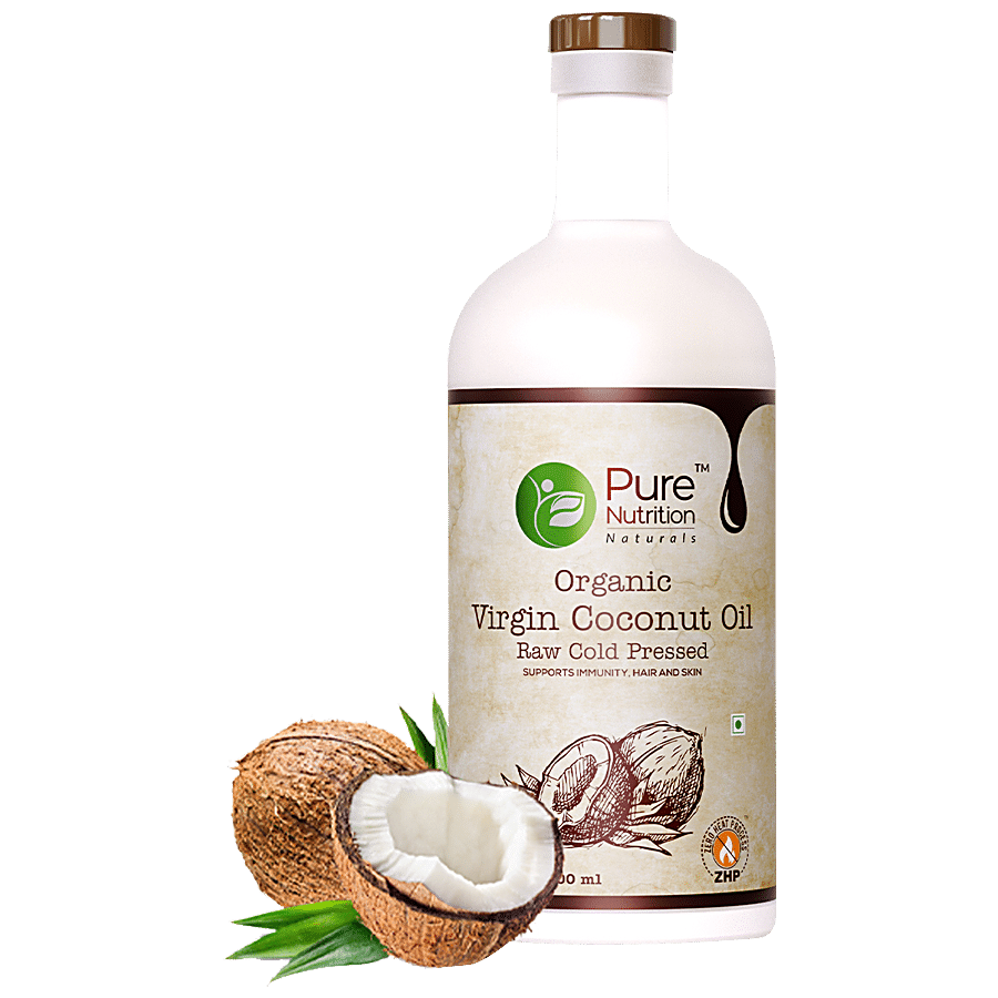 Pure Nutrition Vital Raw Cold Pressed Virgin Olive Oil, For Skin