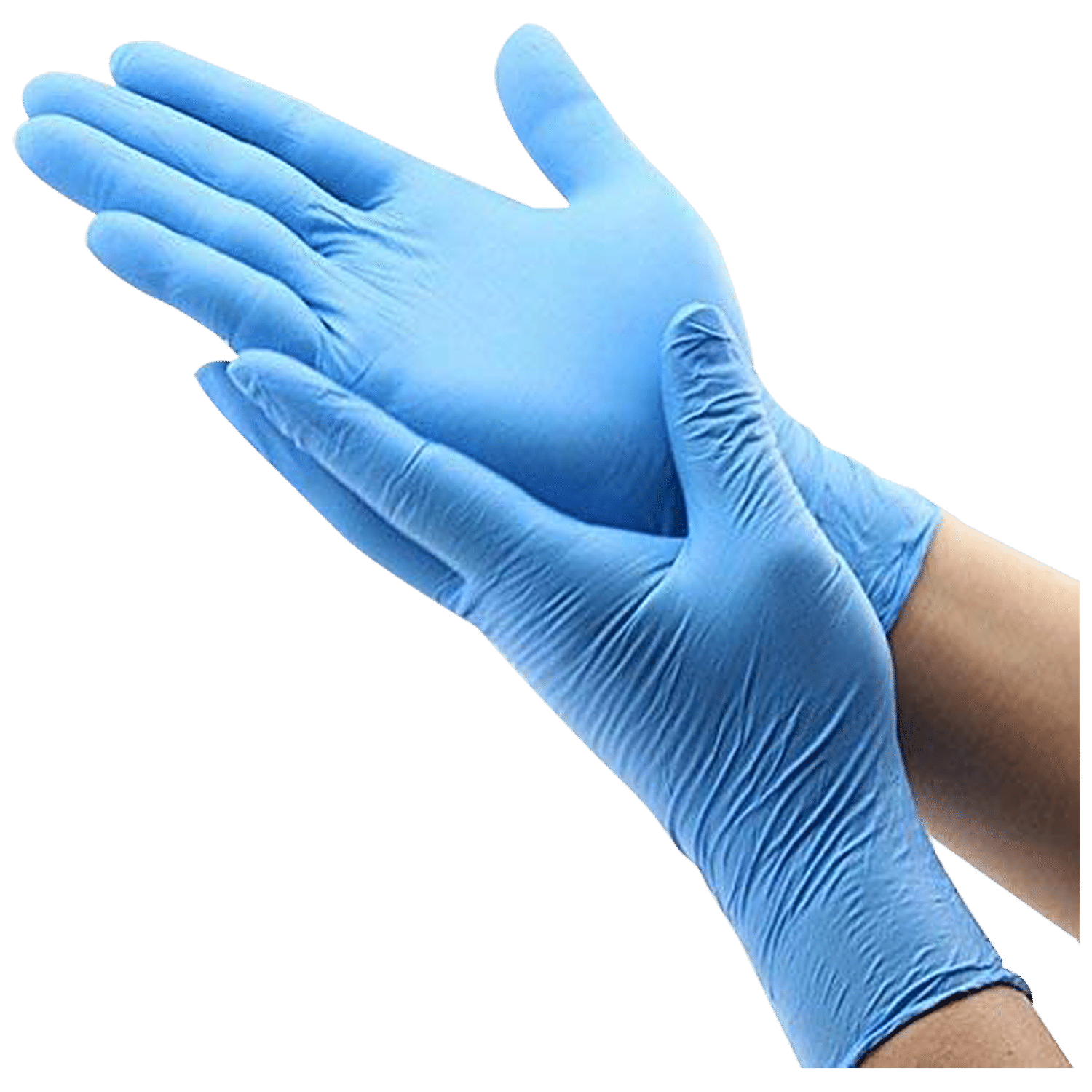 disposable rubber gloves medium