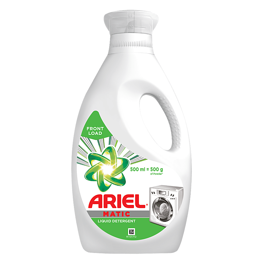 Ariel Matic - Detergente líquido para carga frontal, 1 litro, paquete de 1