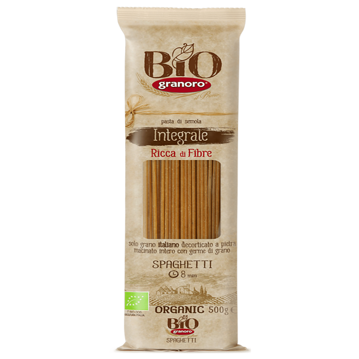 Buy Granoro Integrale Organic Whole Wheat Pasta - Spaghetti Online at Best  Price of Rs  - bigbasket