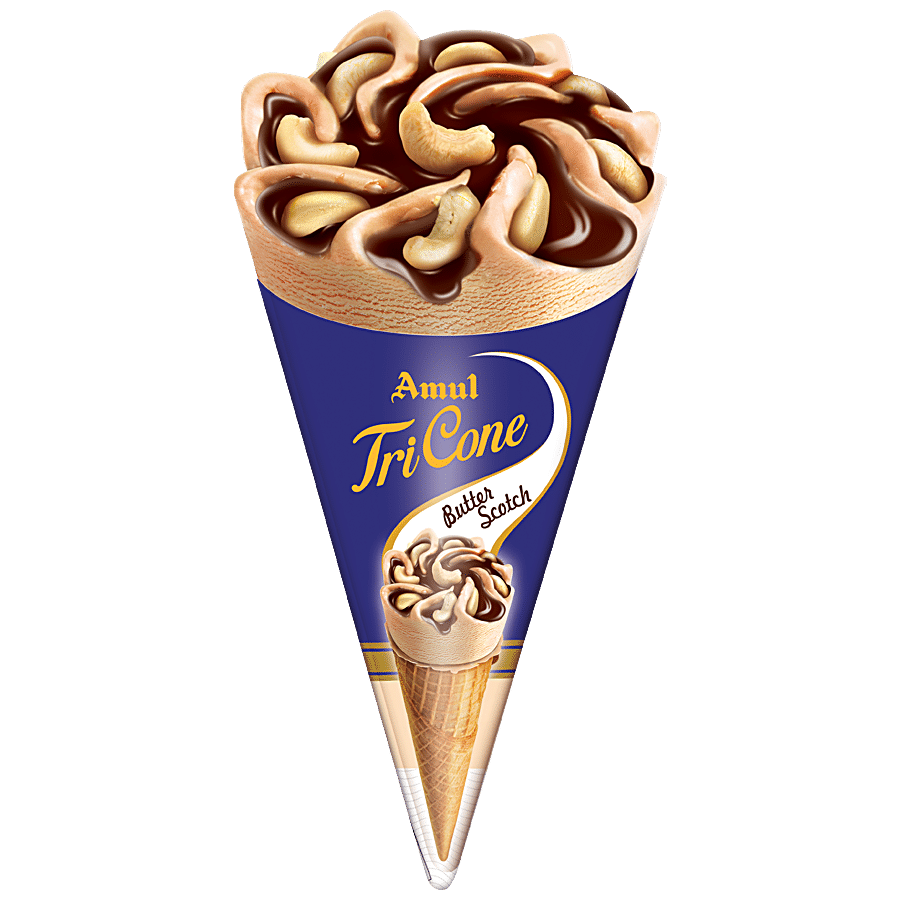 Amul Tricone Butterscotch Ice Cream, 120 Ml | ubicaciondepersonas.cdmx.gob.mx