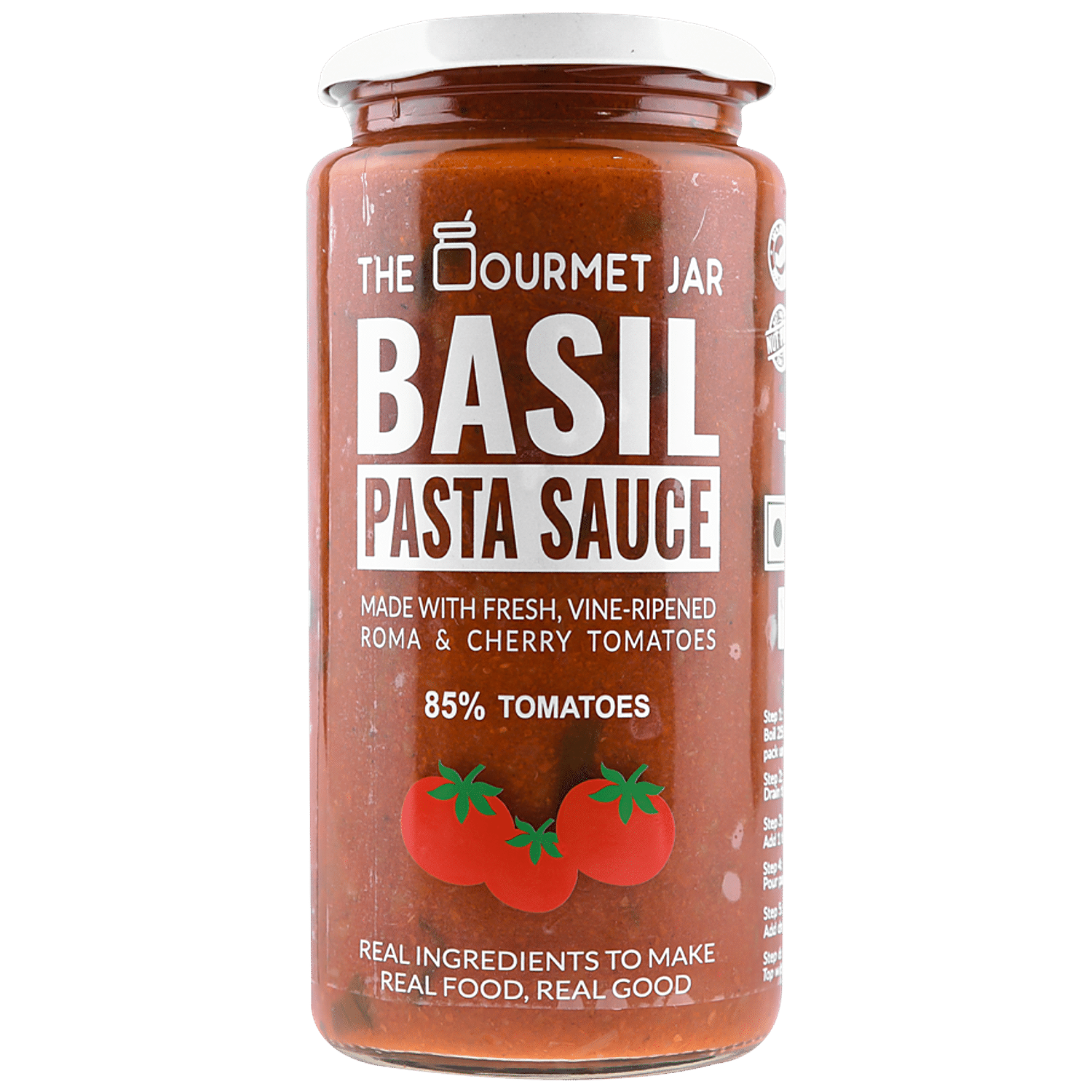 Buy The Gourmet Jar Pasta Sauce Basil Online at Best Price of Rs