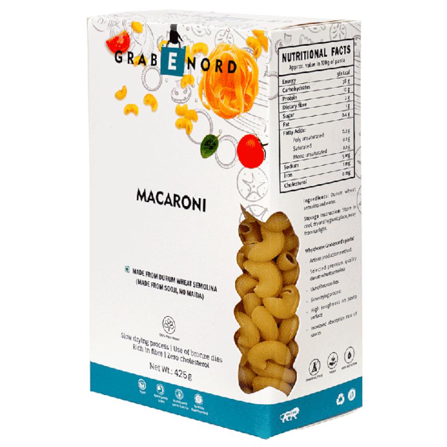 Buy Grabenord Macaroni - 100% Sooji, No Maida Online at Best Price of Rs  160 - bigbasket