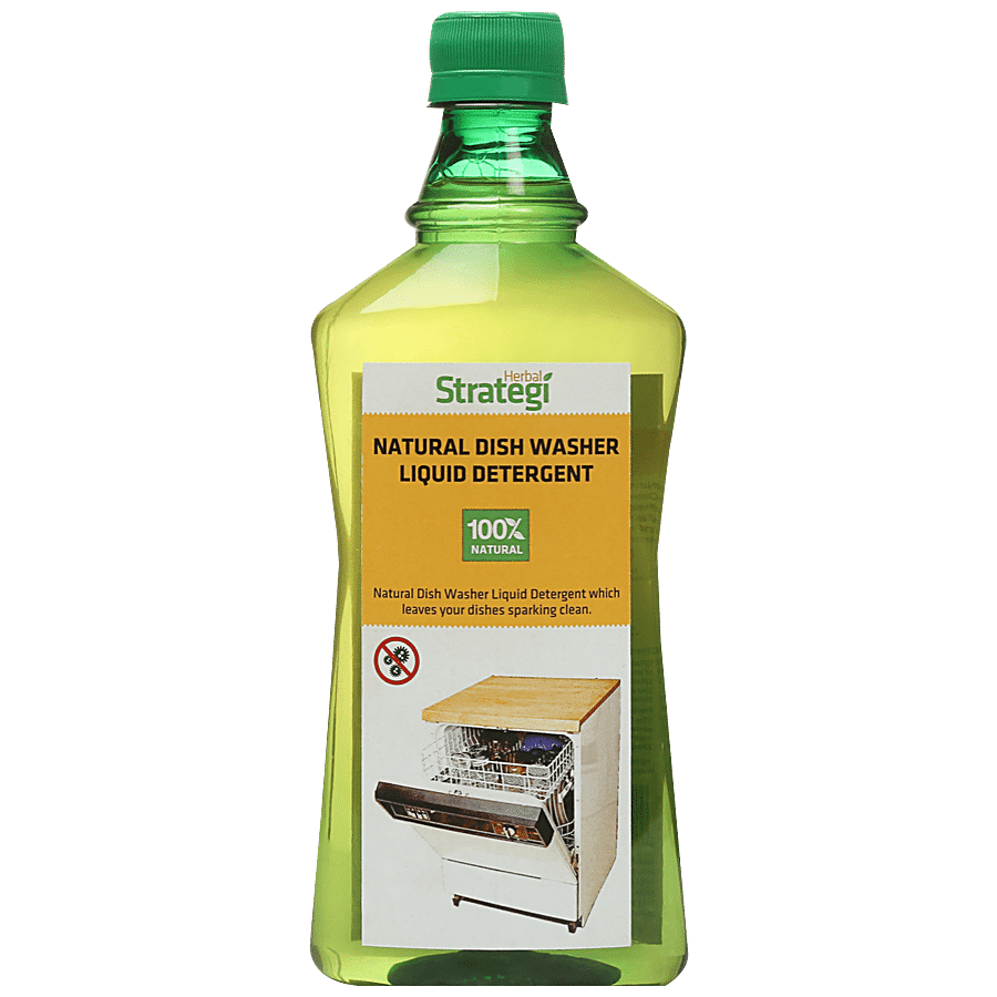 Buy Herbal Strategi Natural Dish Washer Liquid Detergent Online at