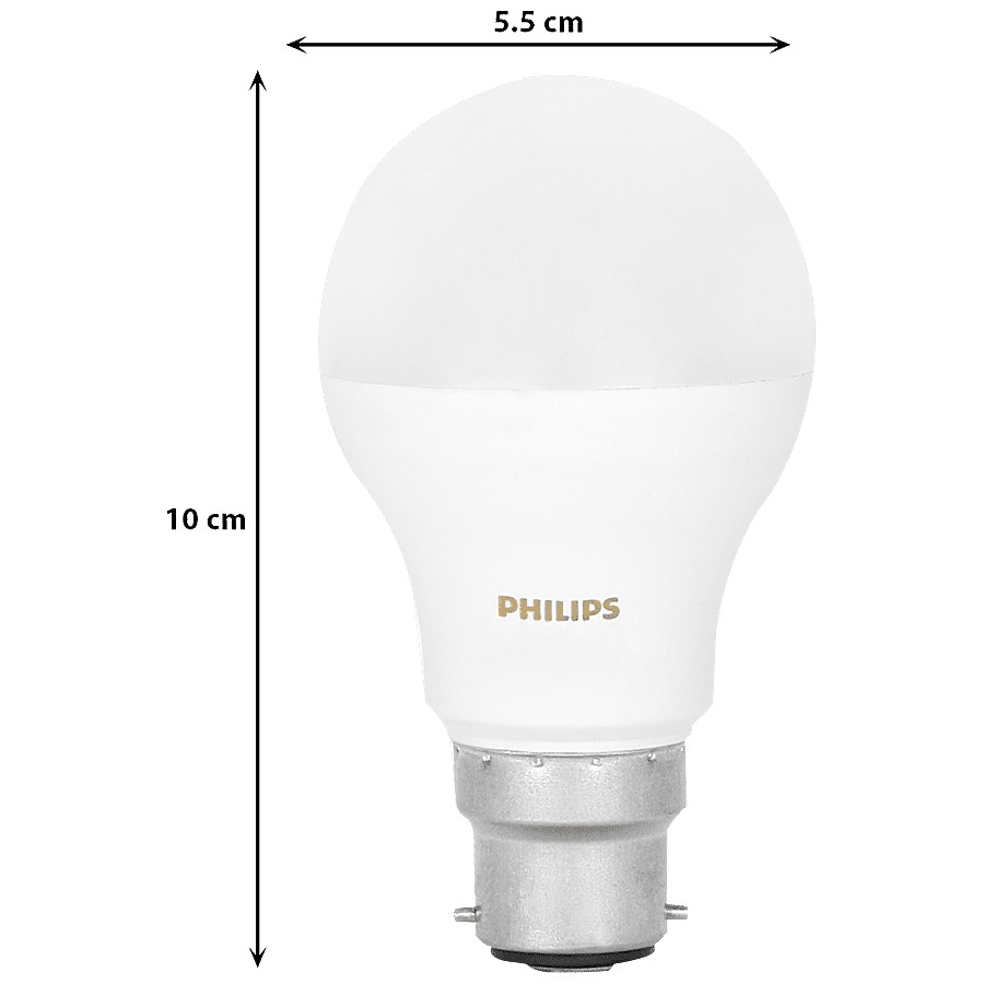 gokken Medic Tulpen Buy Philips LED Bulb - 10 Watt, Energy Efficient, Cool Day Light, Ace Saver  Base B22 Online at Best Price of Rs 105 - bigbasket