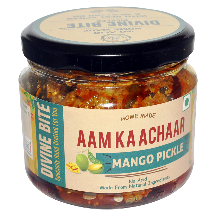 Buy Divine Bite Mango Pickle m Ka Achaar Home Made Online At Best Price Of Rs 160 Bigbasket