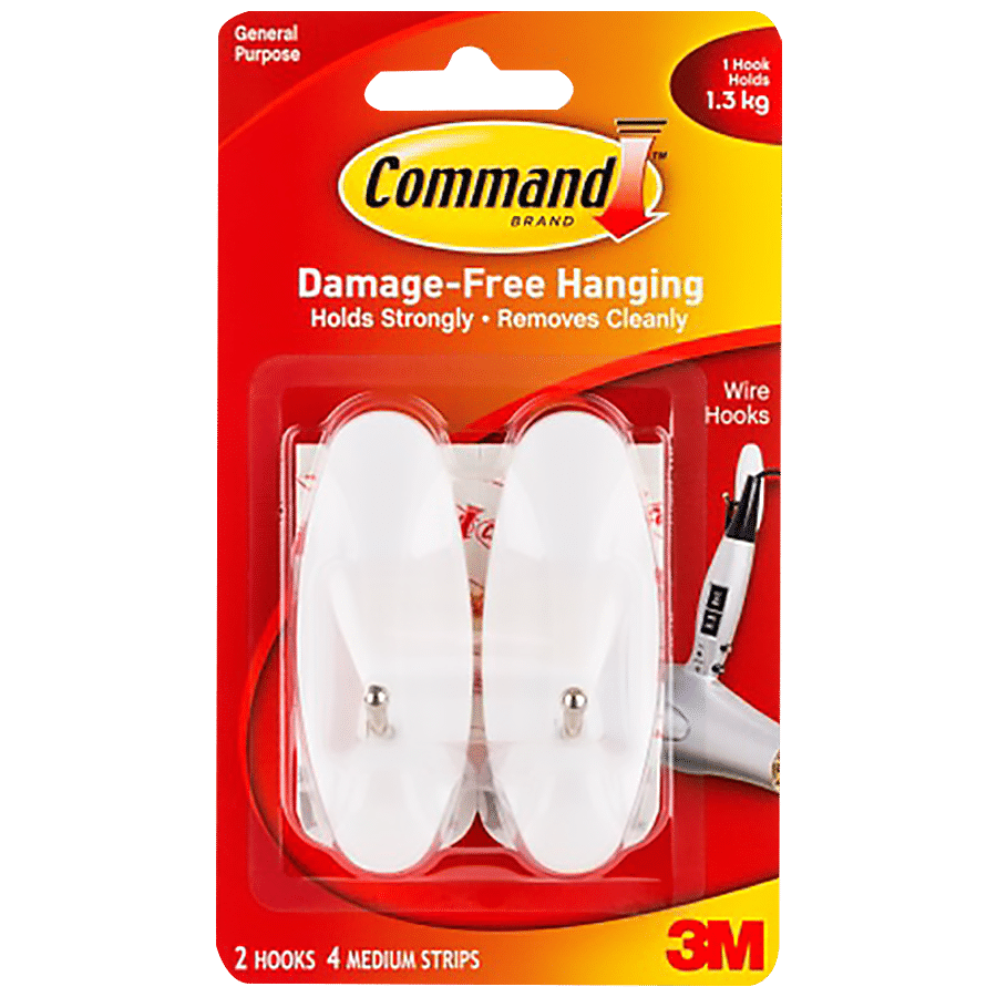 Buy Command Small Wire Hooks Online at Best Price of Rs 139