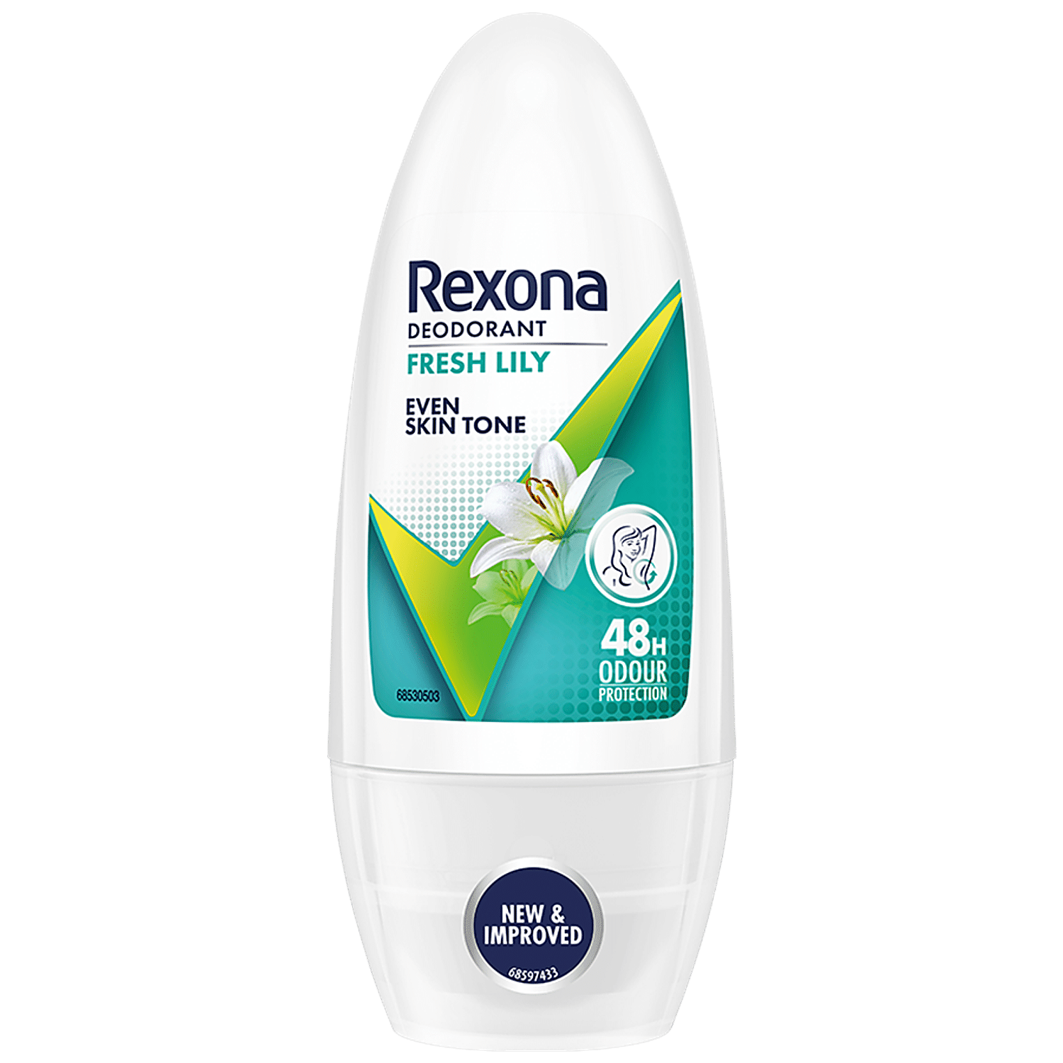 Buy Rexona Fresh Lily Whitening Underarm Roll On Deodorant For Women Online  at Best Price of Rs 202.5 - bigbasket