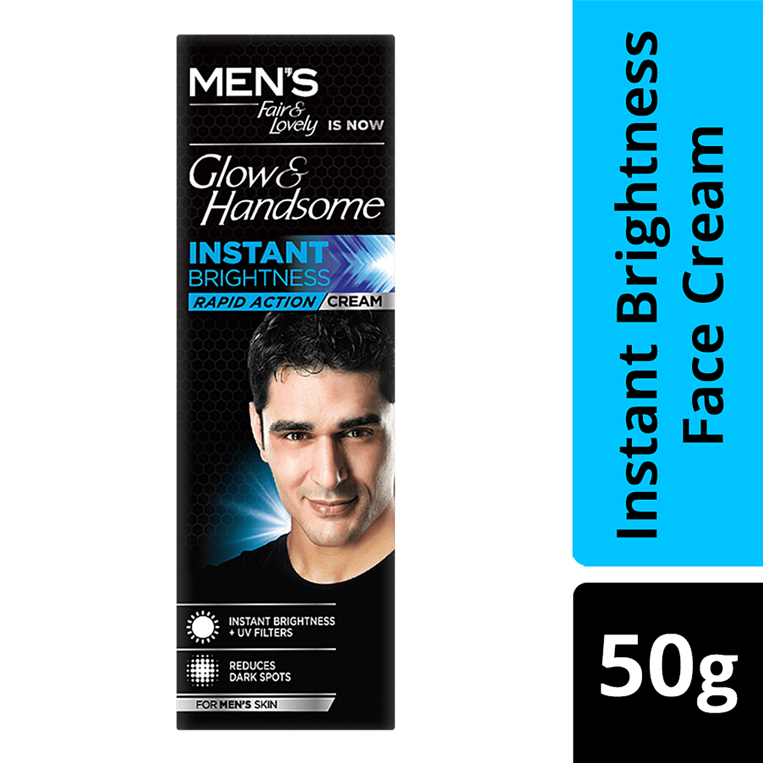 Man face online glow cream