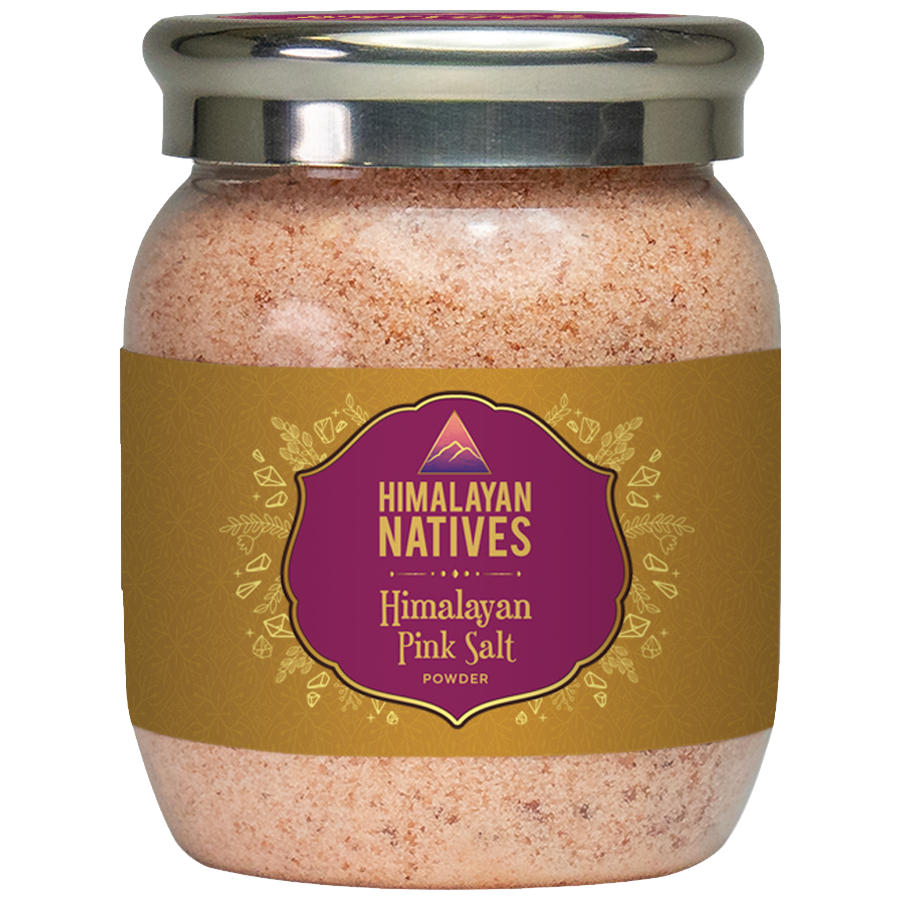 himalayan pink salt big basket