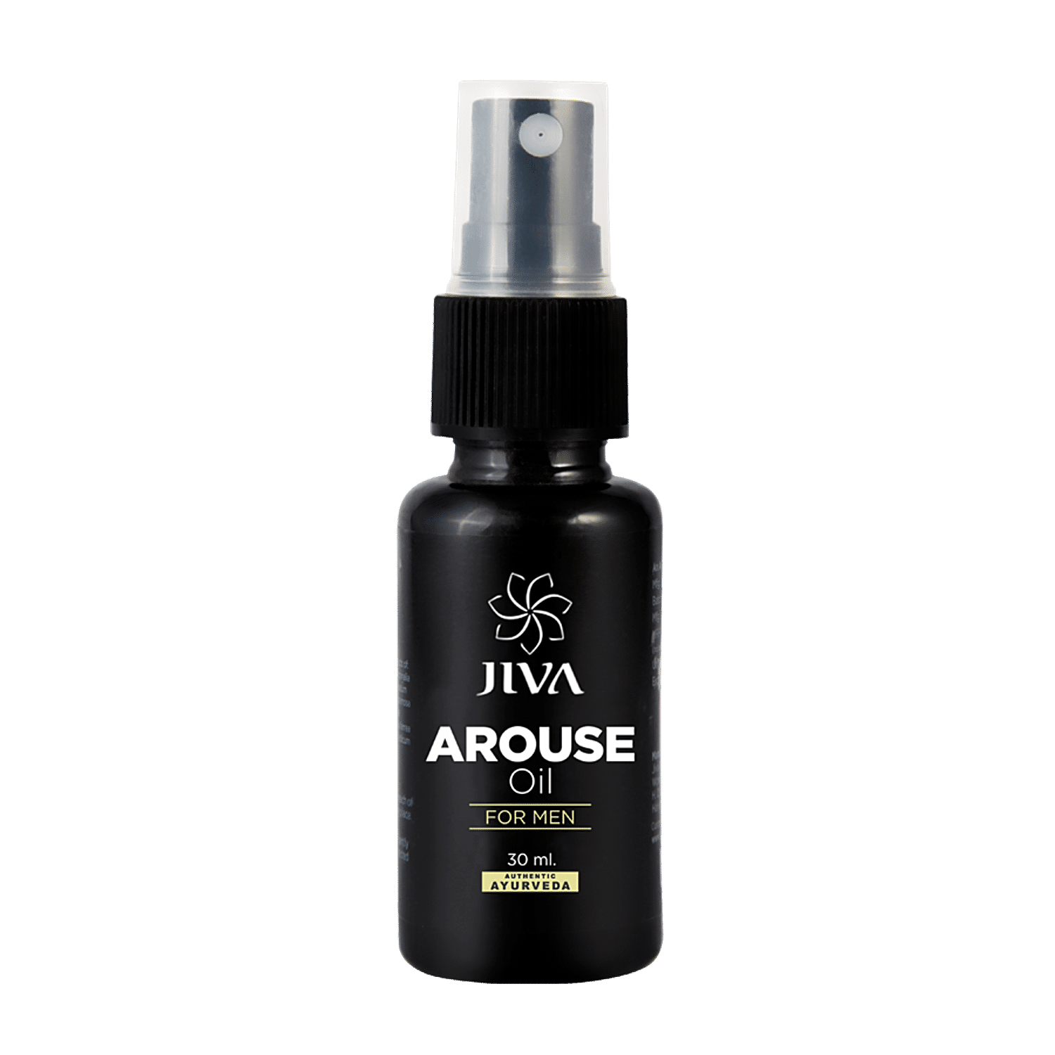 Jiva Ayurveda Arouse Oil Improves Erectile Functioning For Men 30 ml